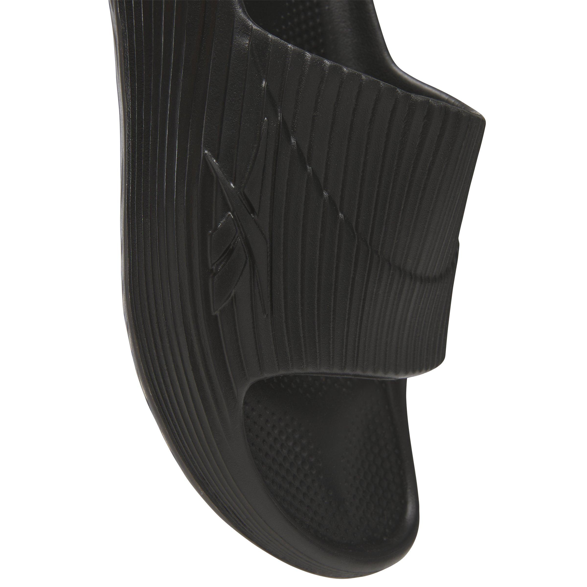 Reebok DMX Recovery "Black" Unisex Slide - BLACK Thumbnail View 6