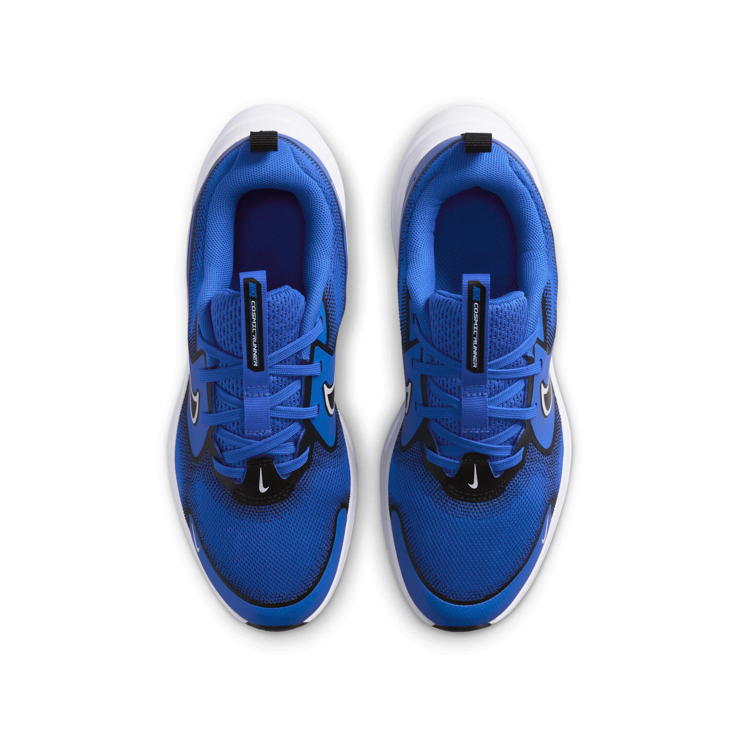 Nike Cosmic Runner Grade School Boys' "Game Royal/Black/White" Running Shoe
