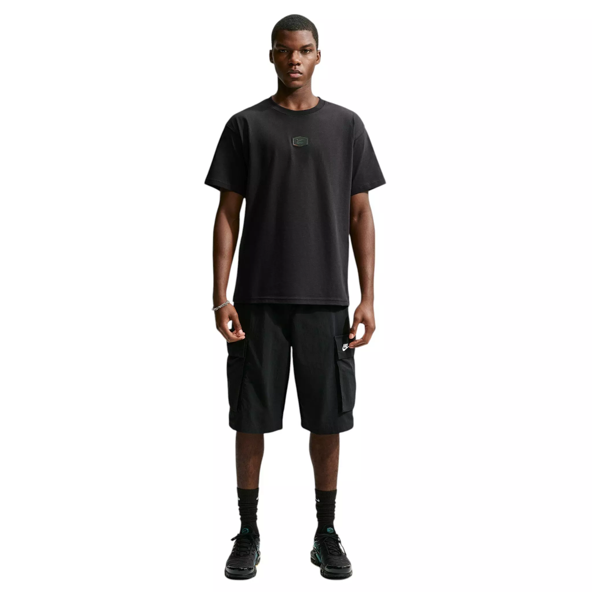 Nike Men's Sportswear Air AM T-Shirt - BLACK