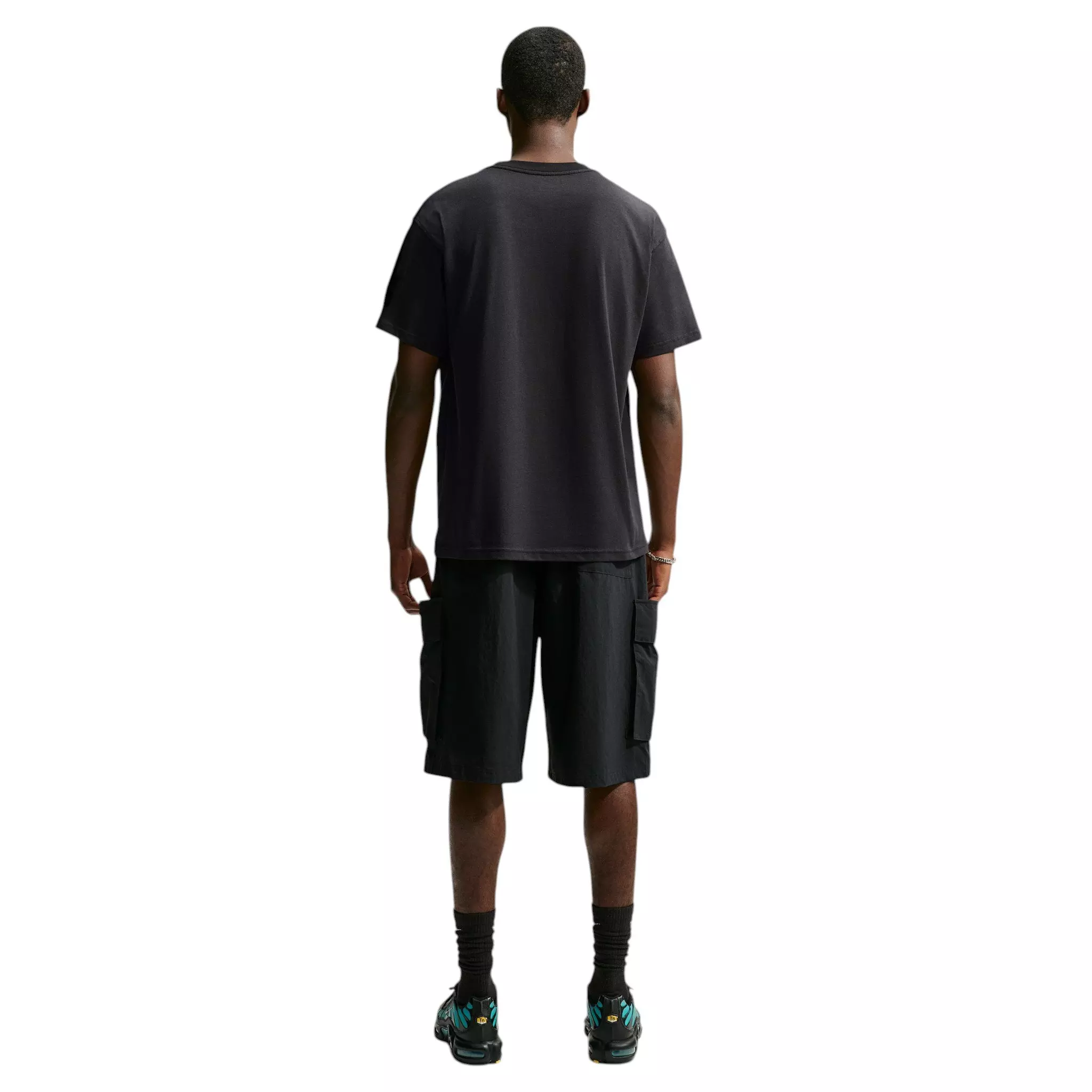 Nike Men's Sportswear Air AM T-Shirt - BLACK