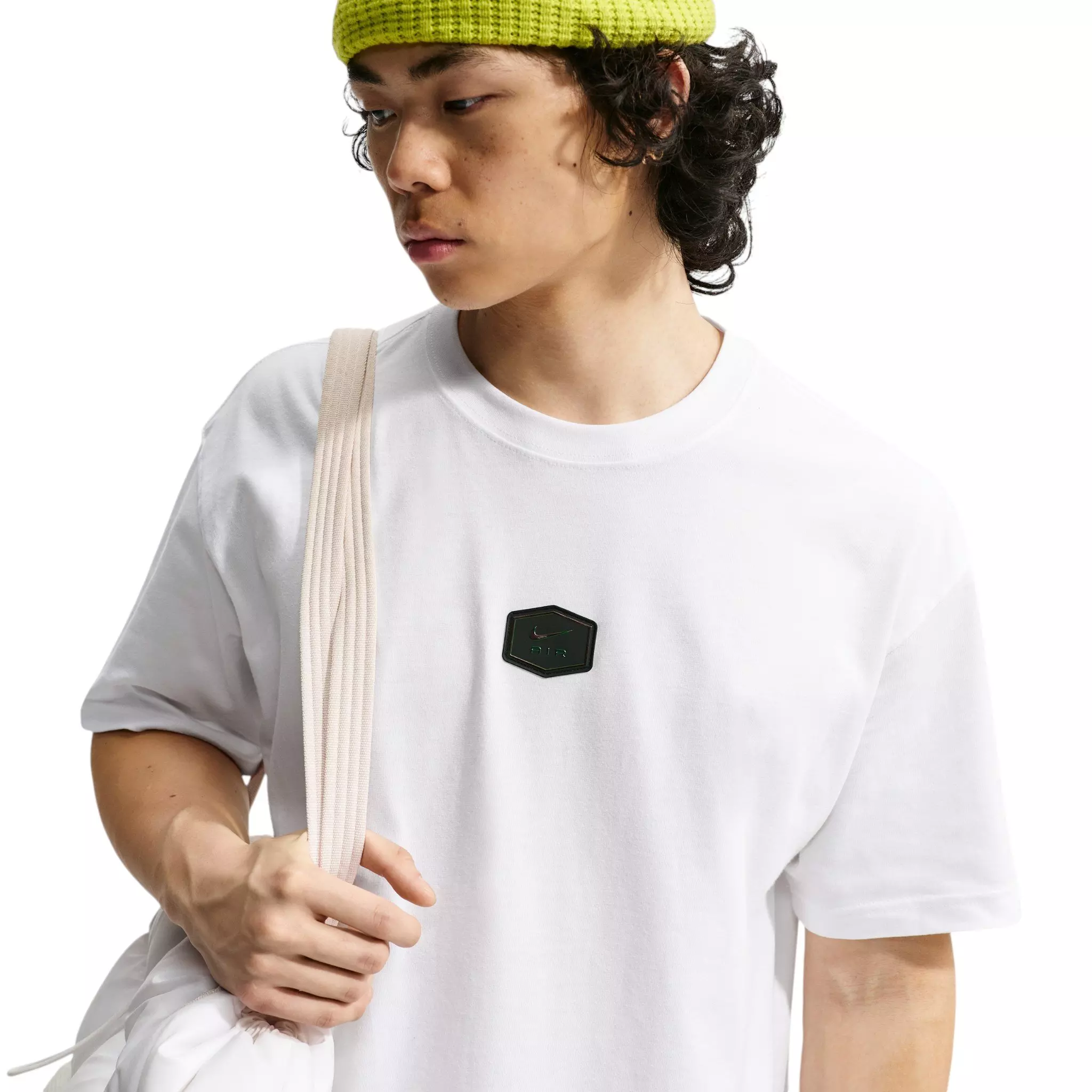 Nike Men's Sportswear Air AM T-Shirt - WHITE