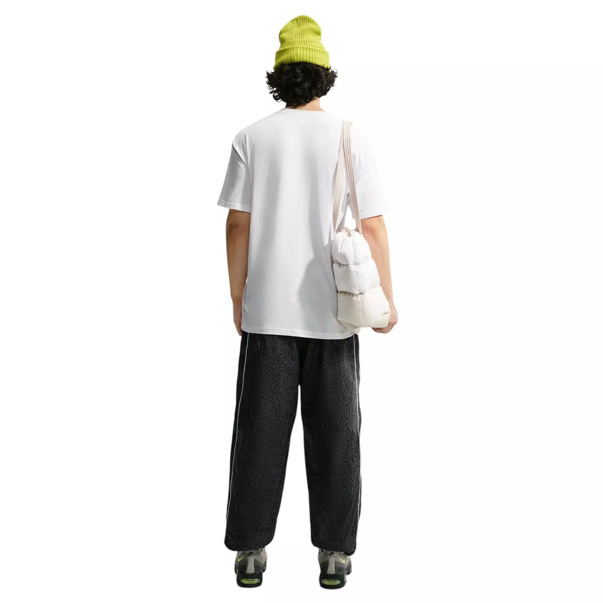 Nike Men's Sportswear Air AM T-Shirt - WHITE