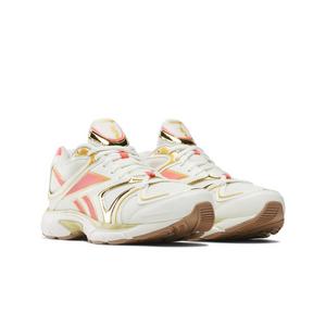 Reebok Premier Road Plus VI "White/Gold/Peach" Unisex Running Shoe