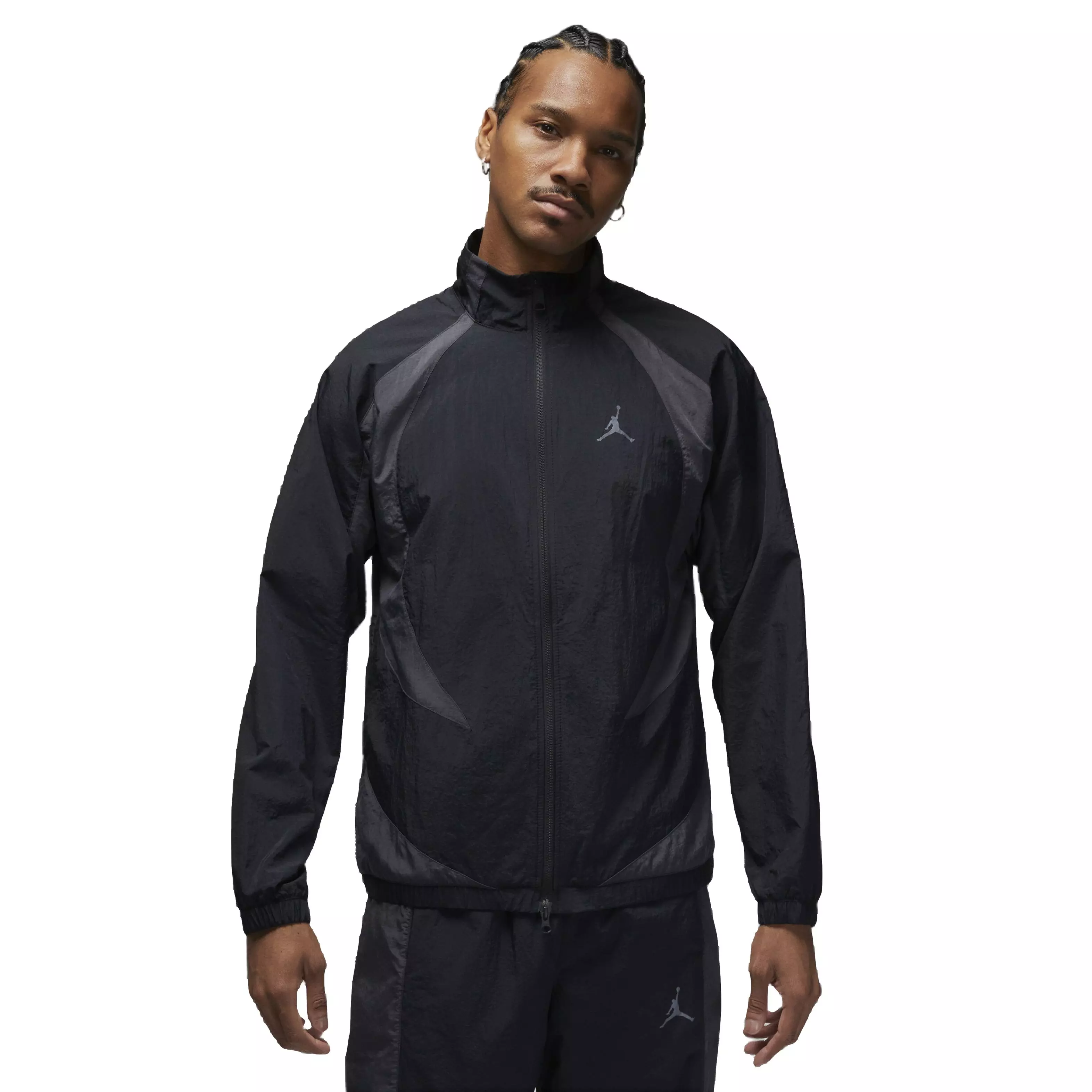 Jordan Men's Sport Jam Warm Up Jacket - BLACK