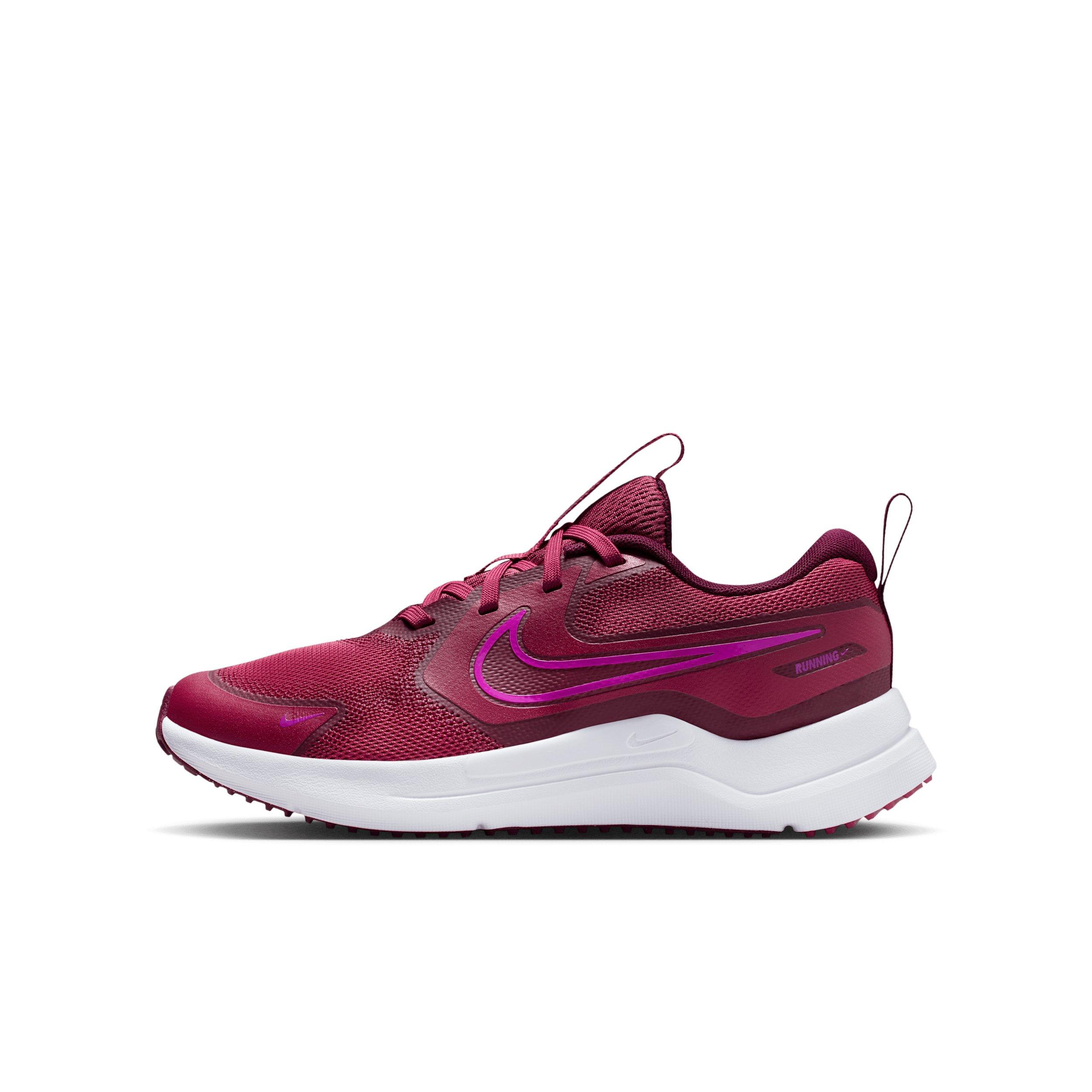 Nike Cosmic Runner Grade School Girls' "Sweet Beet/Bordeaux/Vivid Purple" Running Shoe