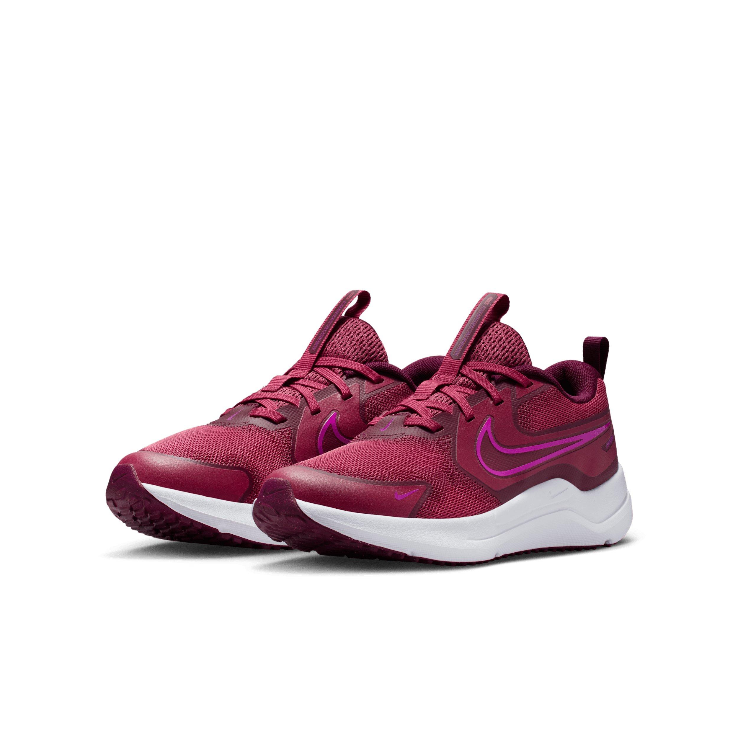 Nike Cosmic Runner Grade School Girls' "Sweet Beet/Bordeaux/Vivid Purple" Running Shoe