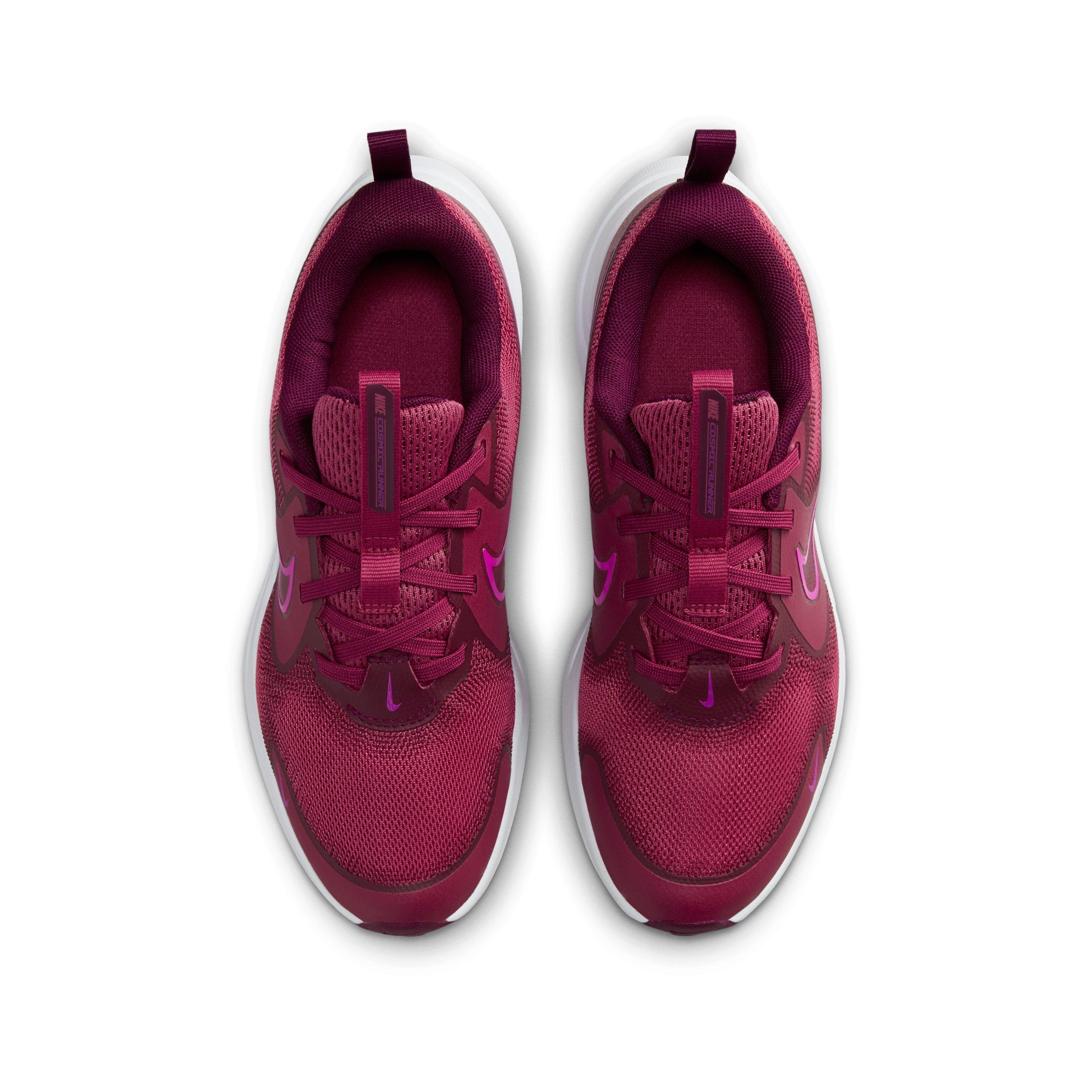 Nike Cosmic Runner Grade School Girls' "Sweet Beet/Bordeaux/Vivid Purple" Running Shoe