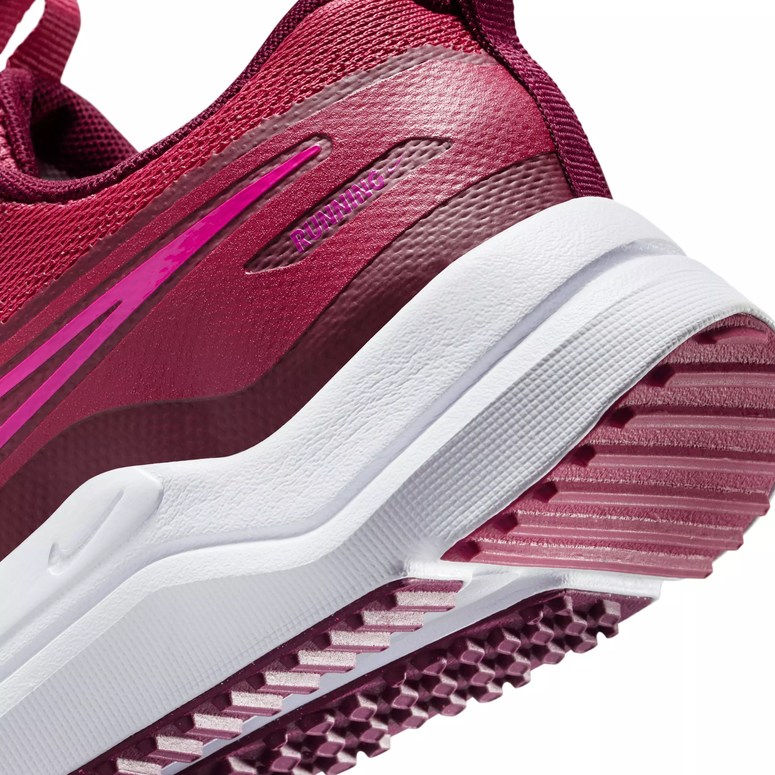 Nike Cosmic Runner "Sweet Beet/Bordeaux/Vivid Purple" Grade School Girls' Running Shoe - BEET/BORDEAUX/PURPLE