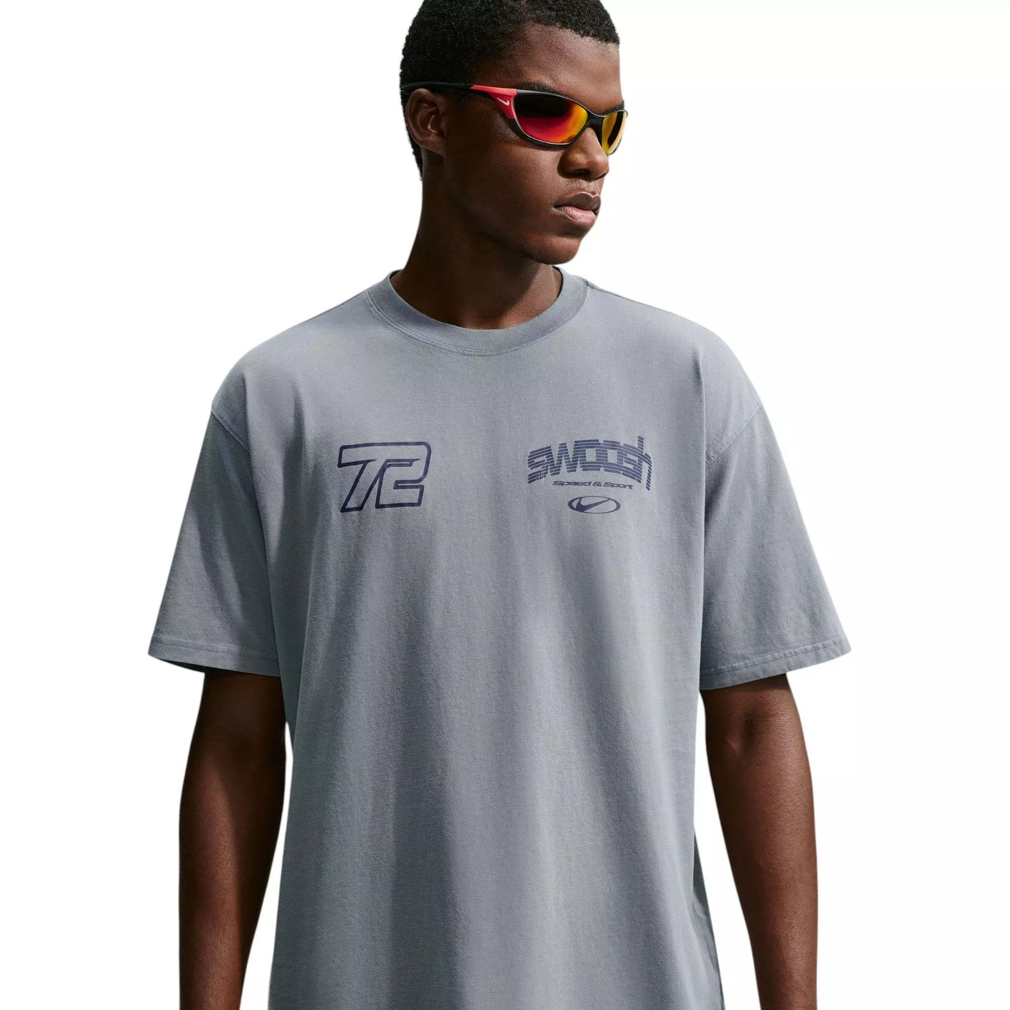Nike Men's Sportswear T-Shirt - GREY