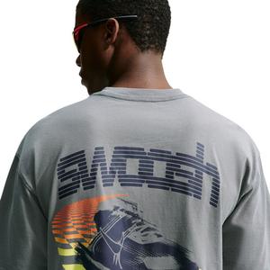 Nike Men's Sportswear T-Shirt - GREY