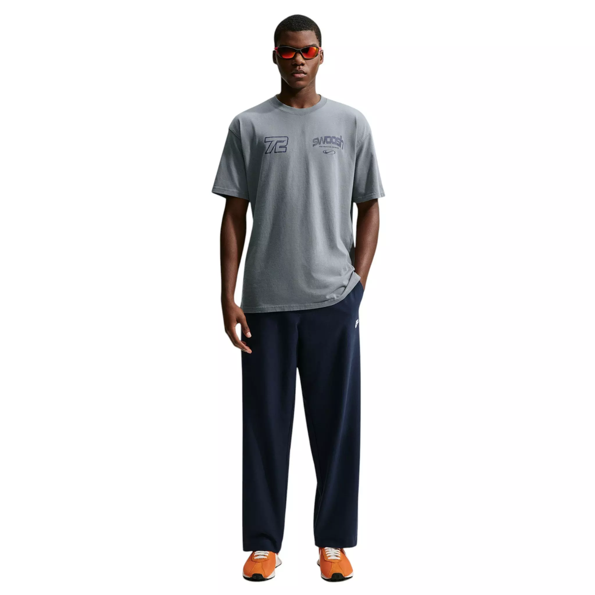 Nike Men's Sportswear T-Shirt - GREY