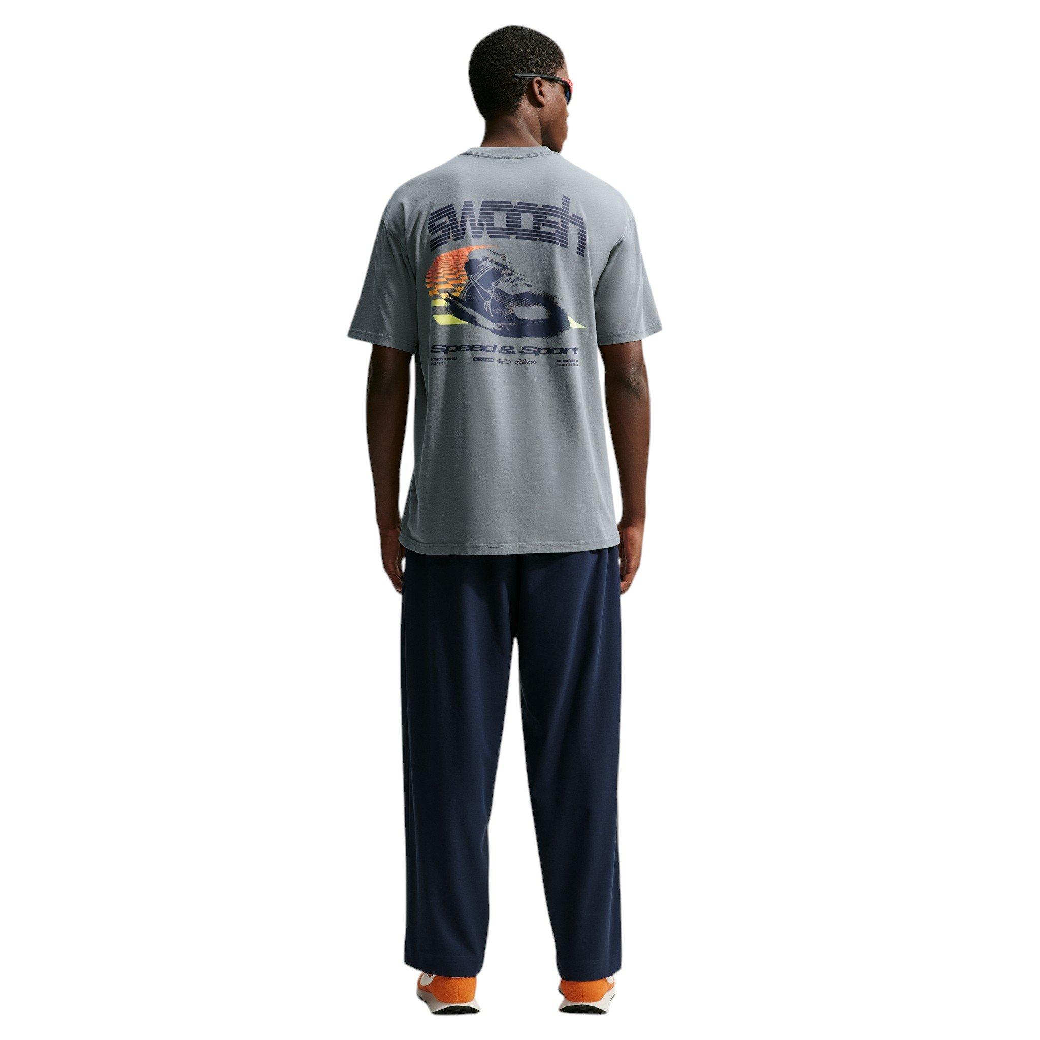 Nike Men's Sportswear T-Shirt - GREY Thumbnail View 5