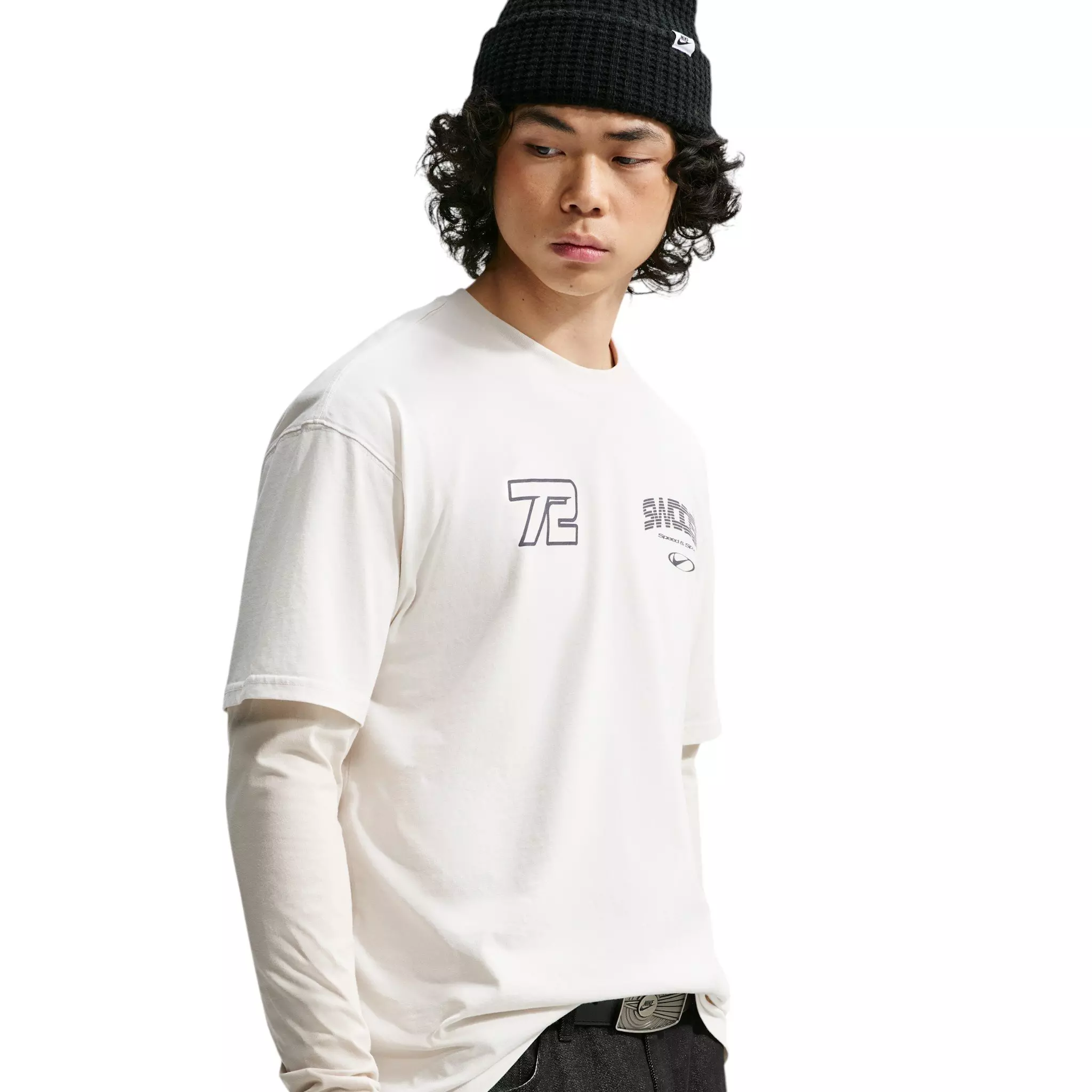 Nike Men's Sportswear T-Shirt - DK GREY