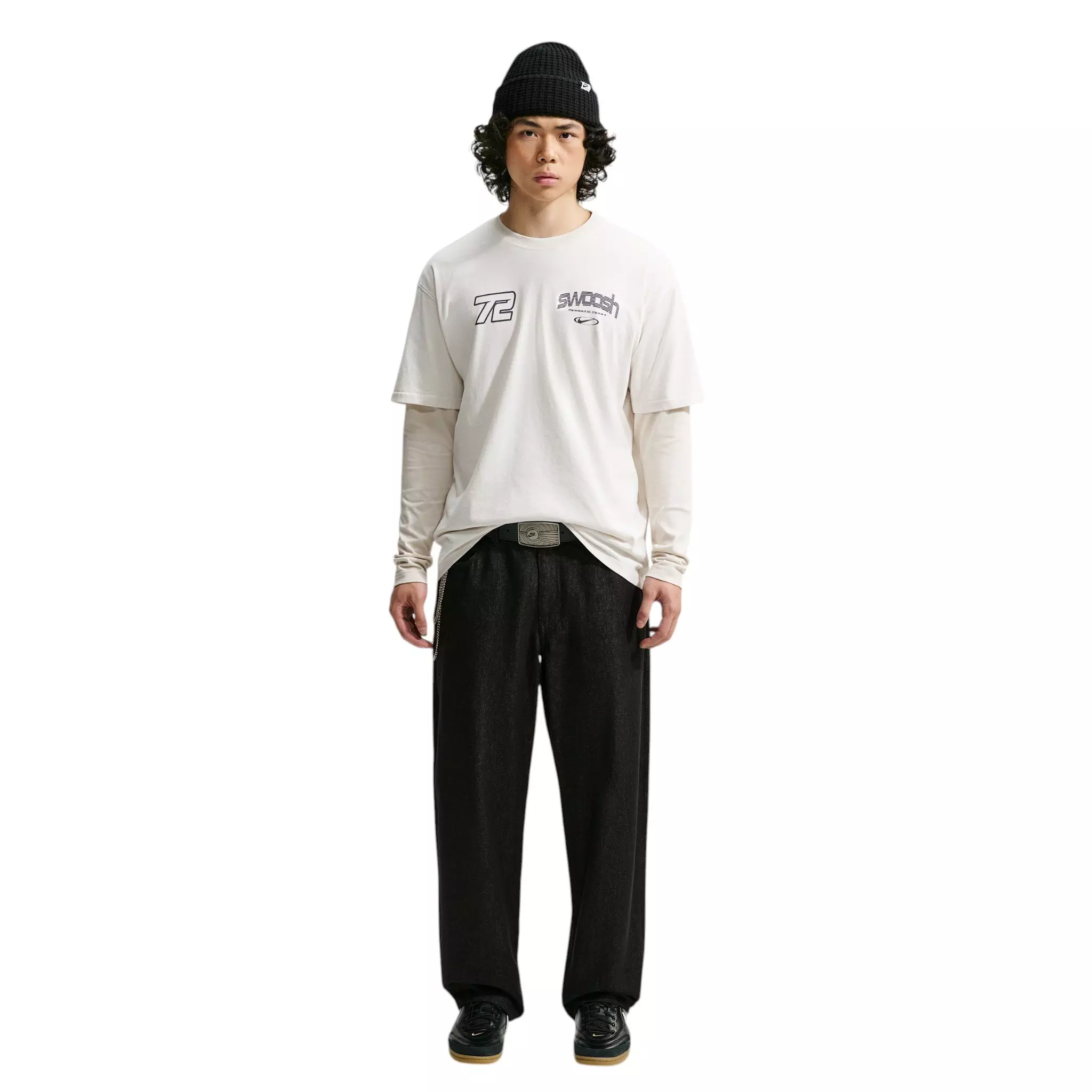 Nike Men's Sportswear T-Shirt - DK GREY