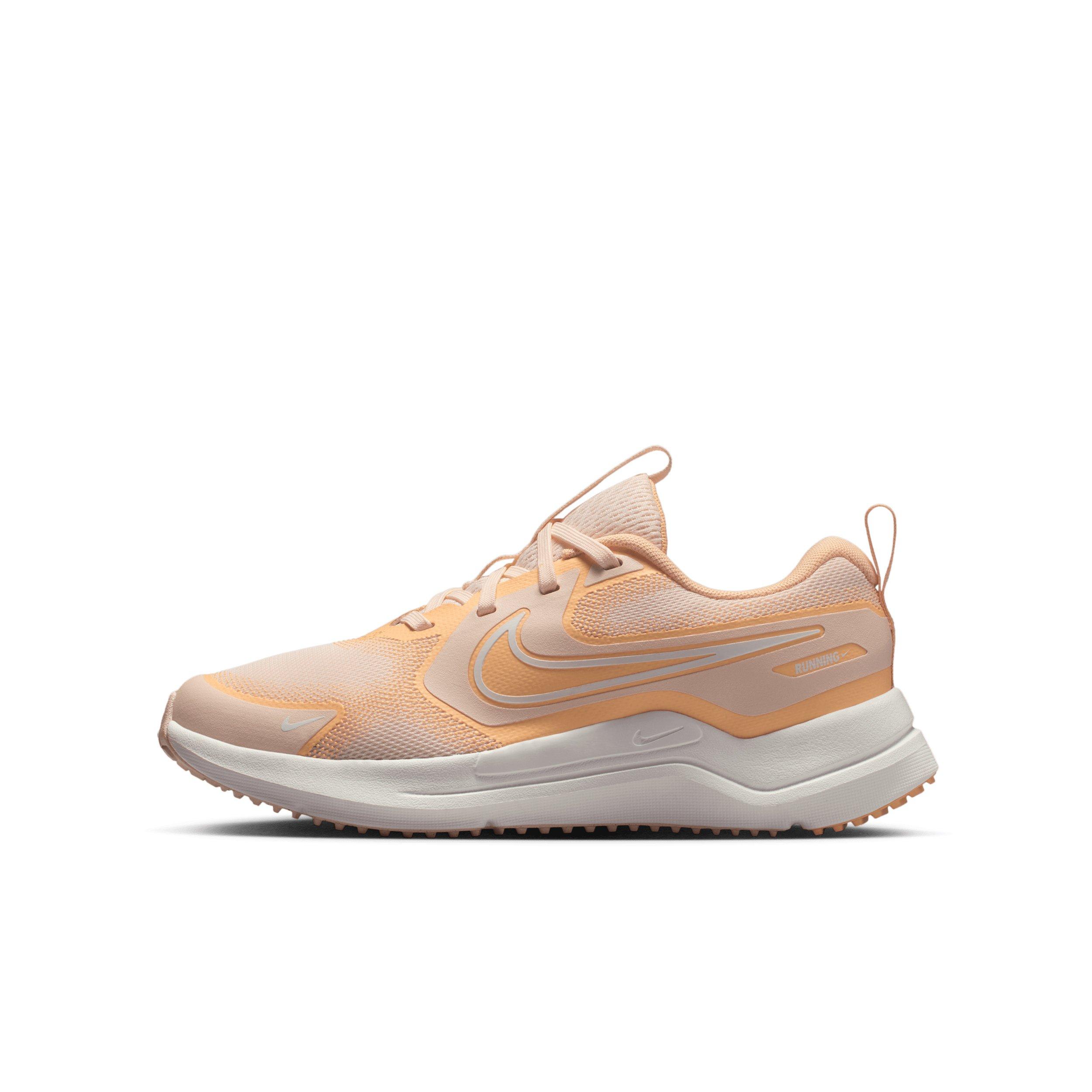 Nike Cosmic Runner Grade School Girls' "Guava Ice/Orange Chalk/Summit White" Running Shoe