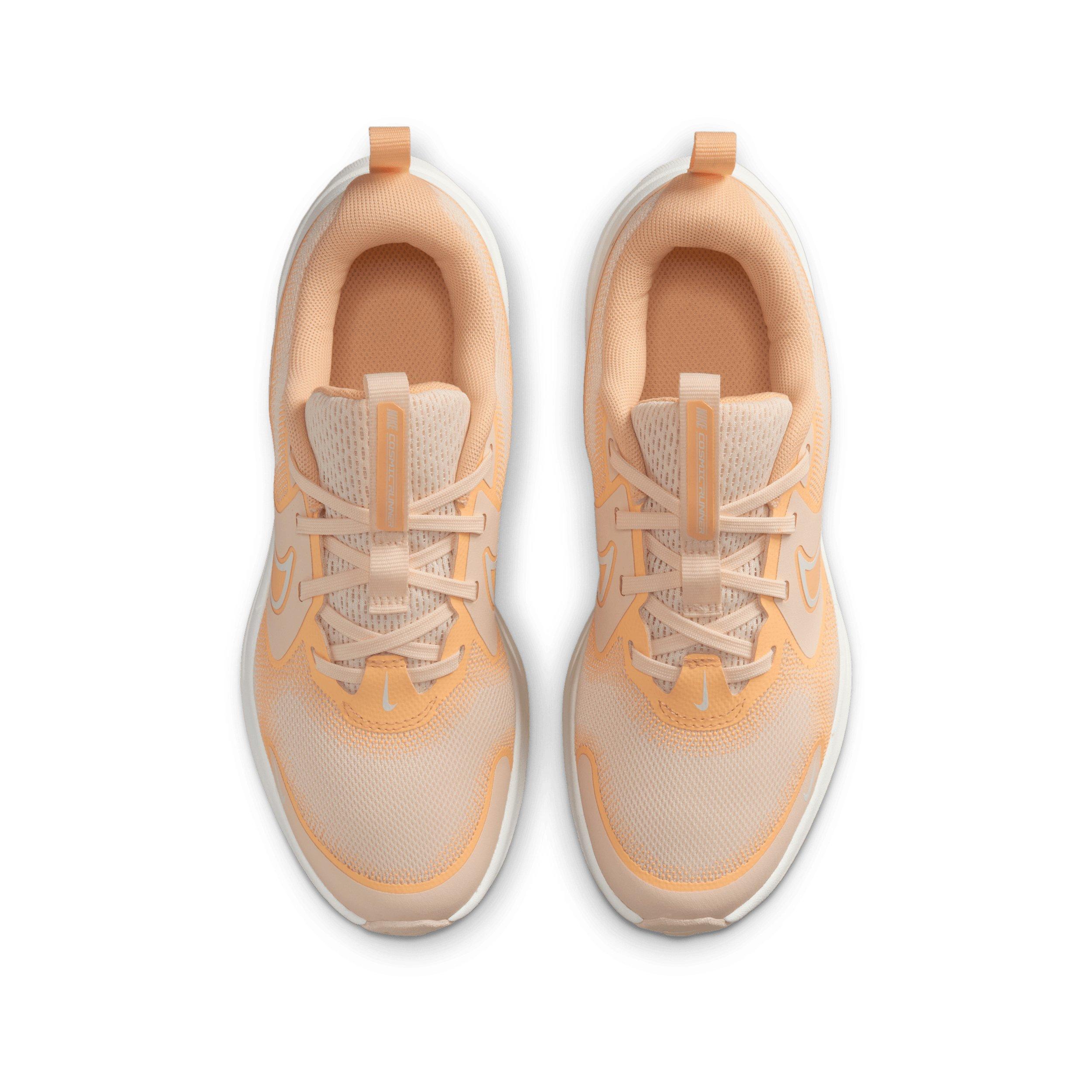 Nike Cosmic Runner Grade School Girls' "Guava Ice/Orange Chalk/Summit White" Running Shoe