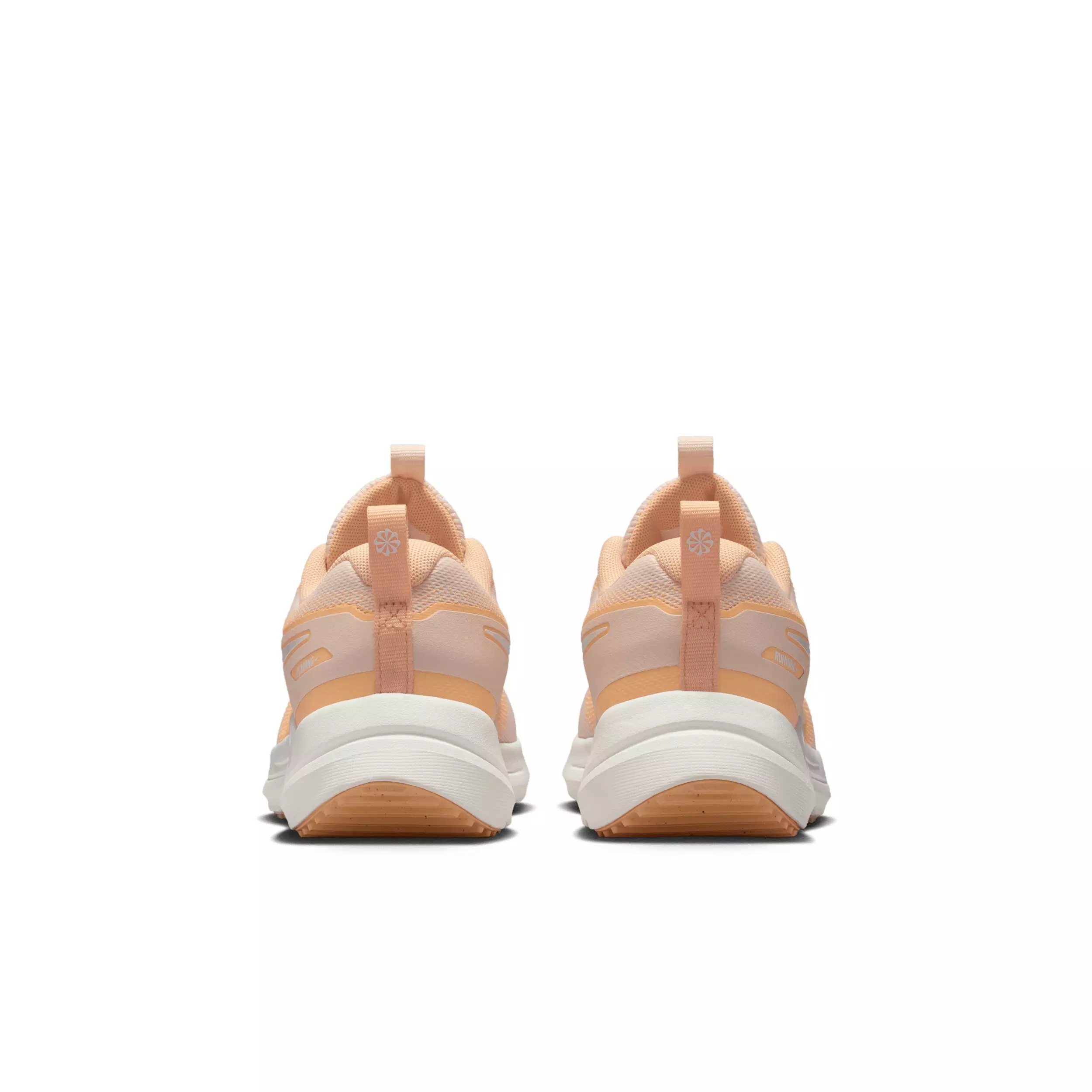 Nike Cosmic Runner "Guava Ice/Orange Chalk/Summit White" Grade School Girls' Running Shoe - GUAVA/ORANGE/WHITE