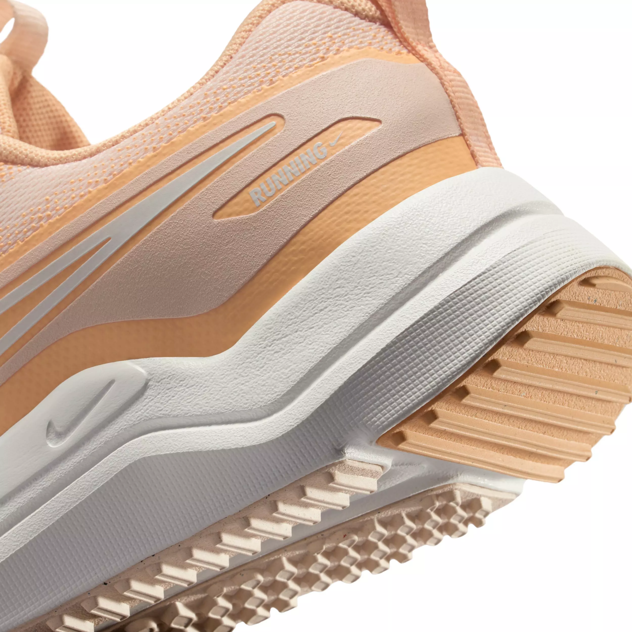 Nike Cosmic Runner "Guava Ice/Orange Chalk/Summit White" Grade School Girls' Running Shoe - GUAVA/ORANGE/WHITE