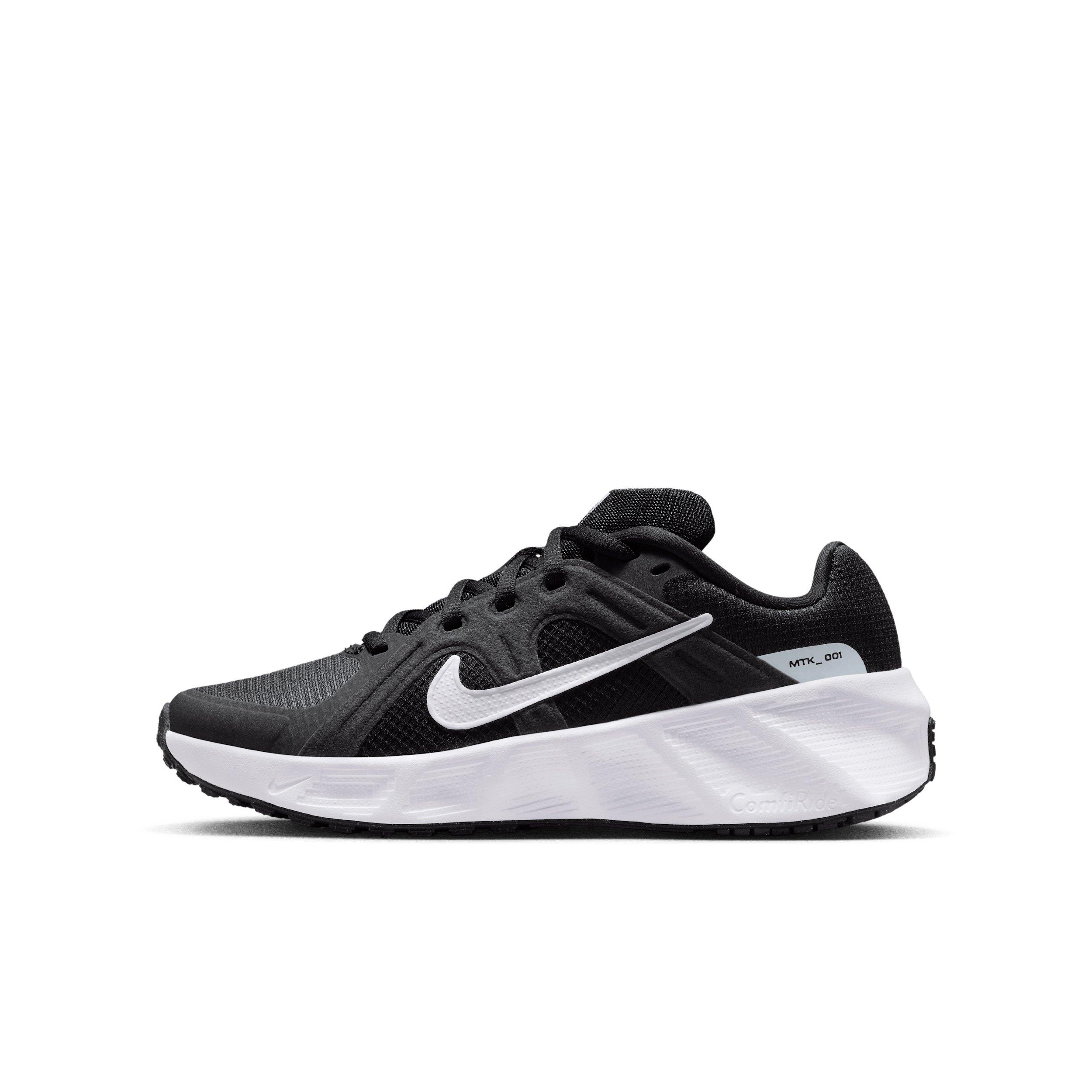 Nike Metro Tek Grade School Boys' "Black/Anthracite/Glacier Blue/White" Running Shoe