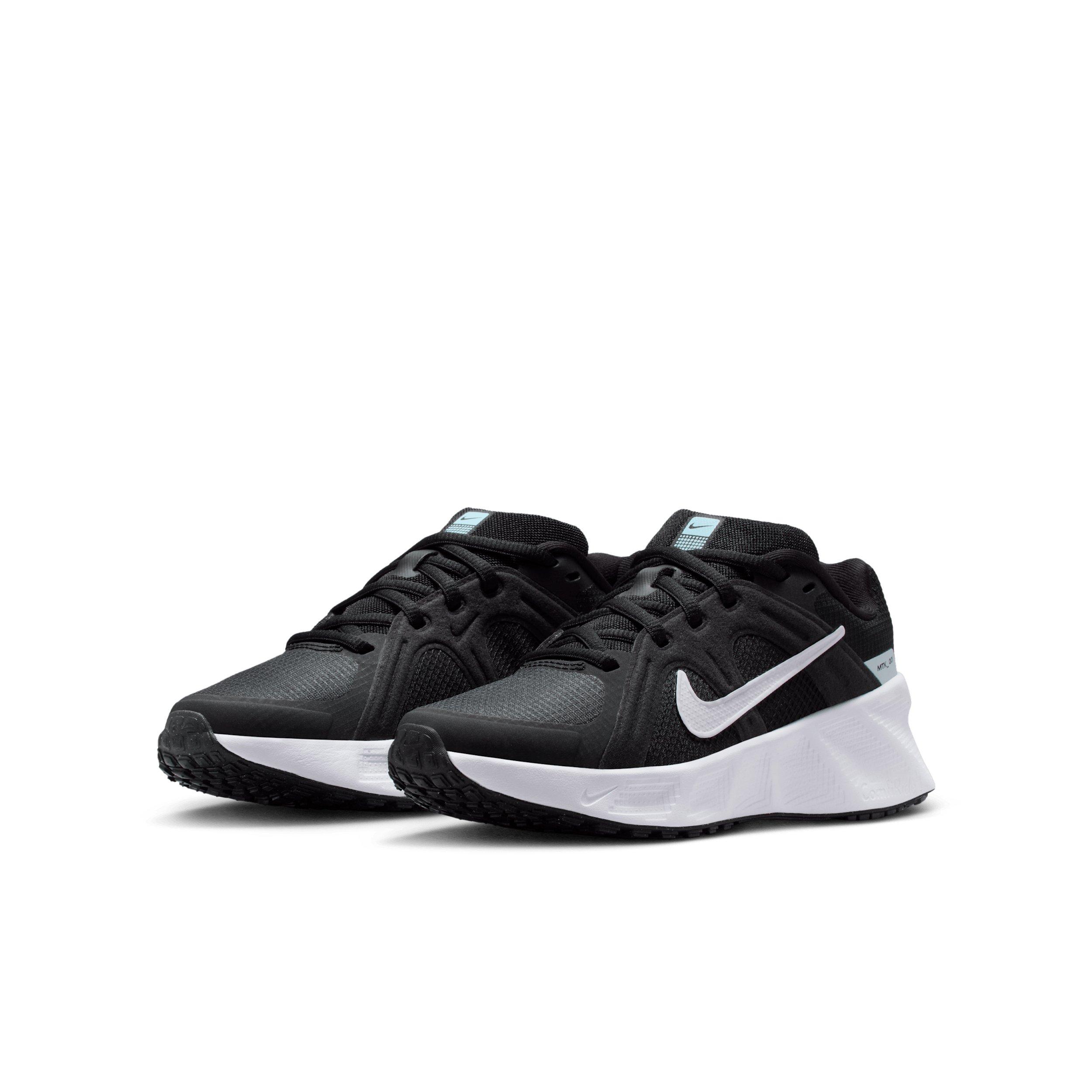 Nike Metro Tek Grade School Boys' "Black/Anthracite/Glacier Blue/White" Running Shoe