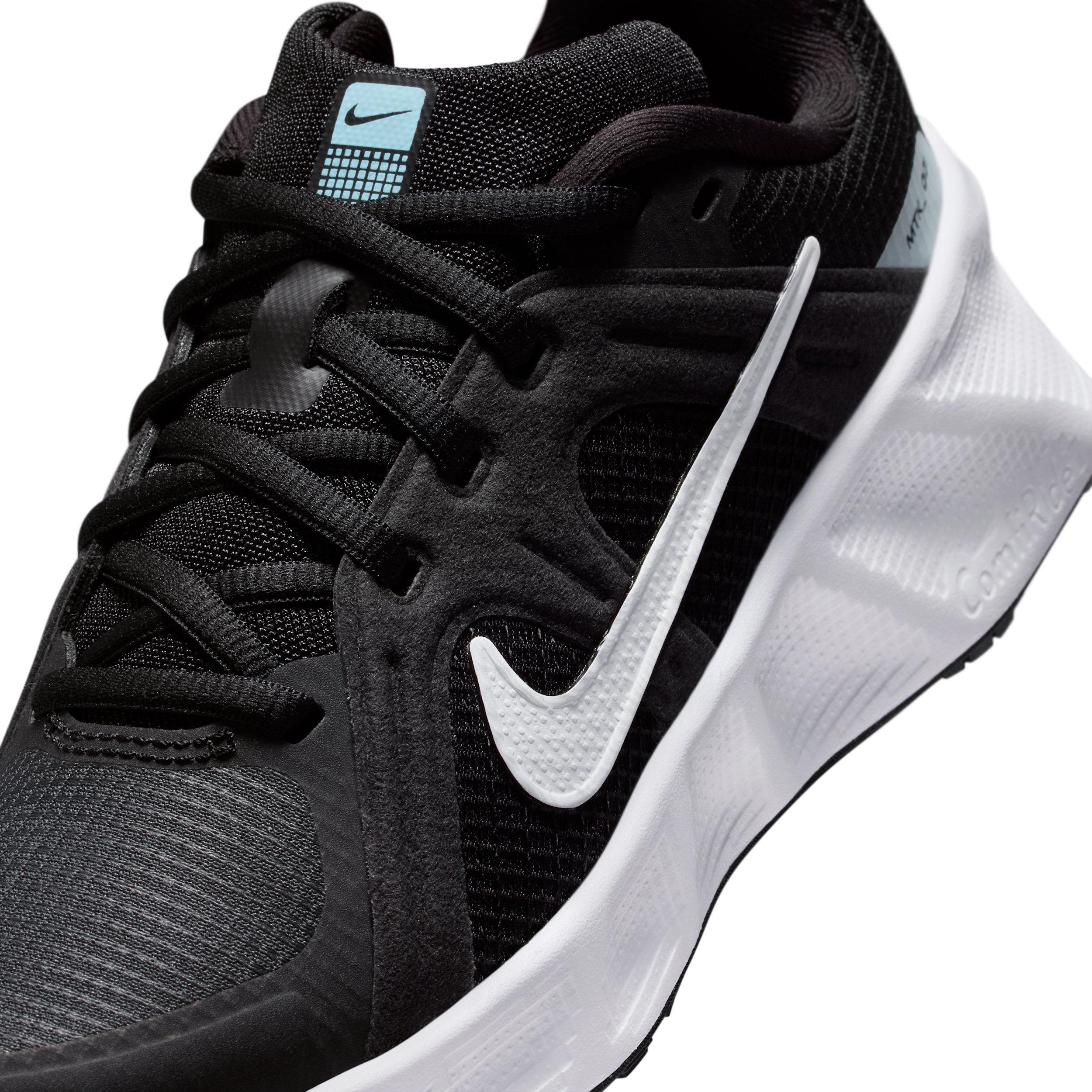 Nike Metro Tek Grade School Boys' "Black/Anthracite/Glacier Blue/White" Running Shoe