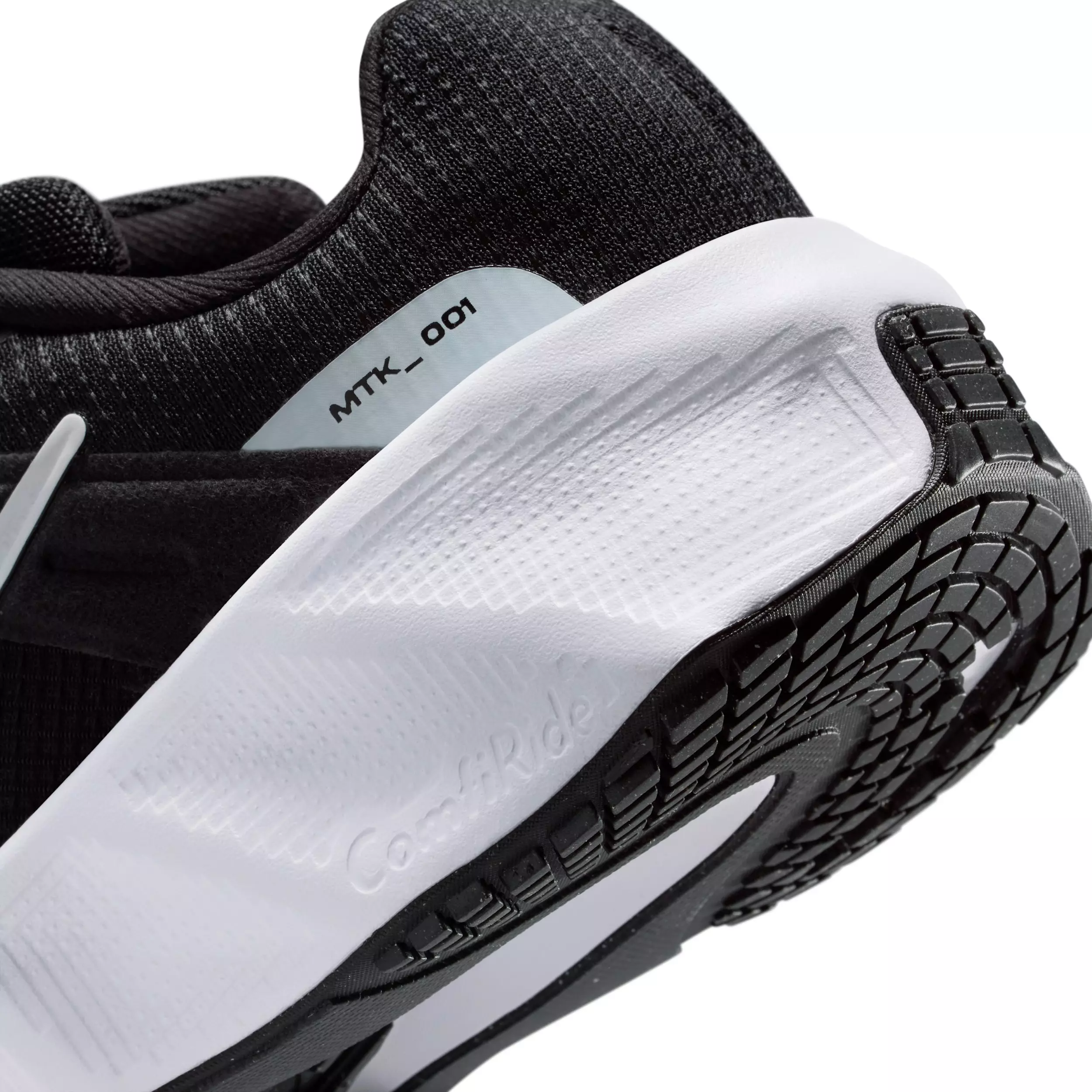 Nike Metro Tek "Black/Anthracite/Glacier Blue/White" Grade School Boys' Running Shoe - BLACK/ANTHRACITE/BLUE/WHITE