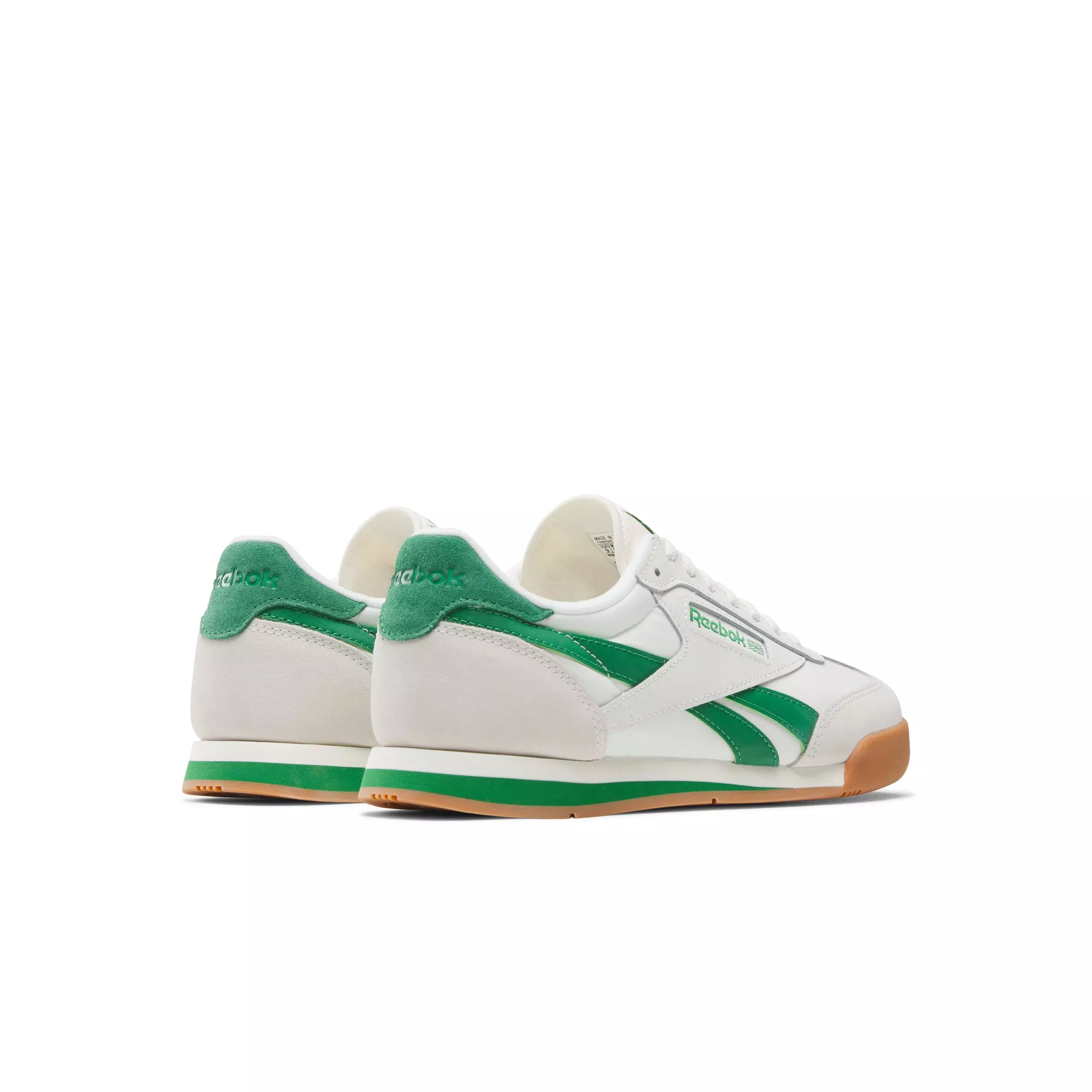 Reebok Campio XT "White/Green/Beige" Unisex Shoe - WHITE/GREEN/BEIGE