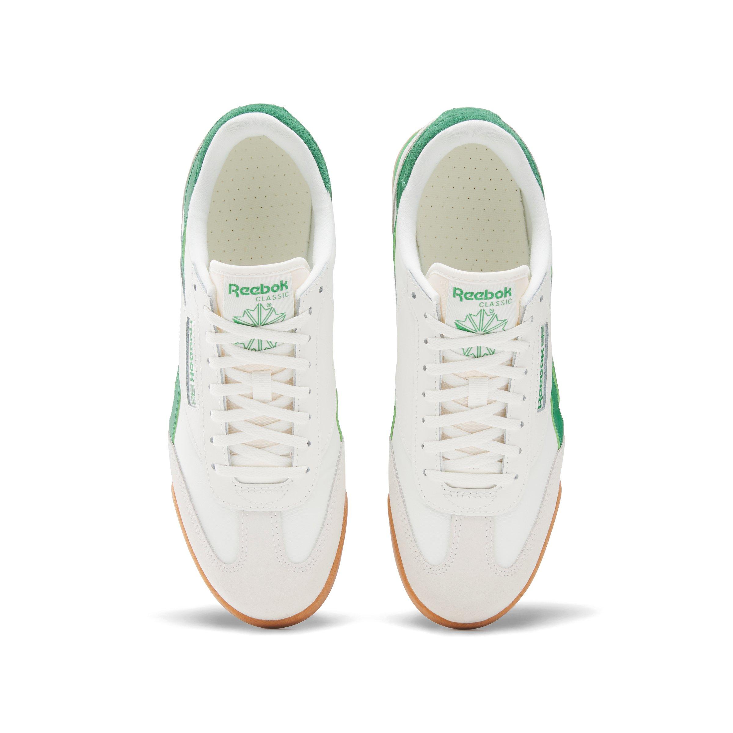 Reebok Campio XT "White/Green/Beige" Unisex Shoe - WHITE/GREEN/BEIGE Thumbnail View 4
