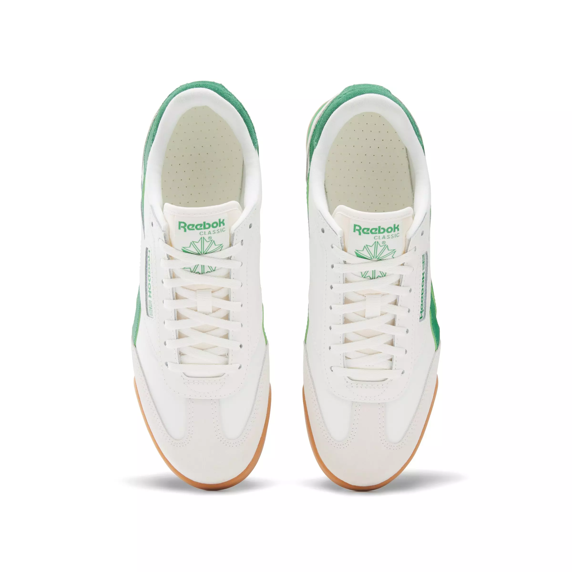 Reebok Campio XT "White/Green/Beige" Unisex Shoe - WHITE/GREEN/BEIGE