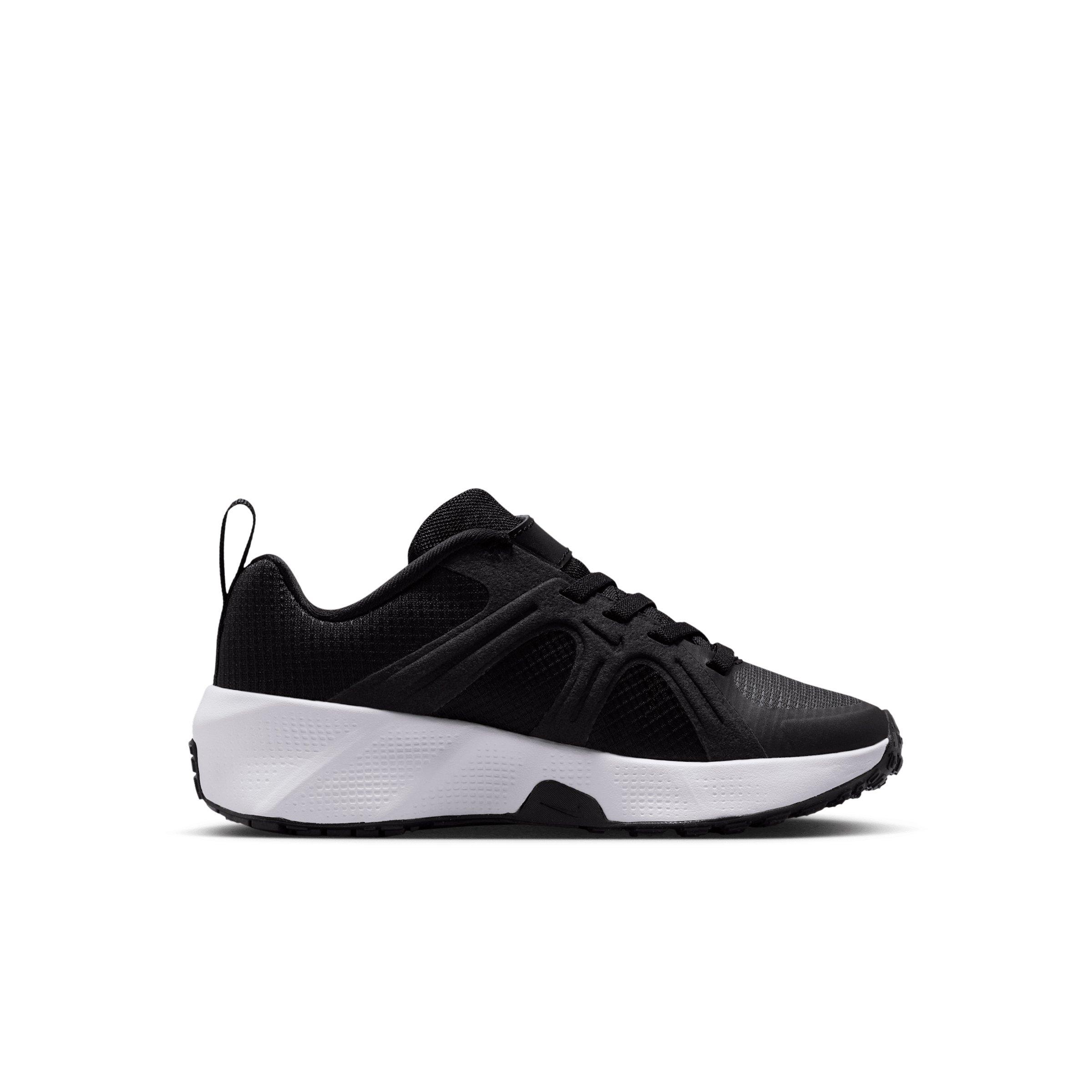 Nike Metro Tek "Black/Anthracite/Glacier Blue/White" Preschool Boys' Running Shoe - BLACK/ANTHRACITE/BLUE/WHITE Thumbnail View 1