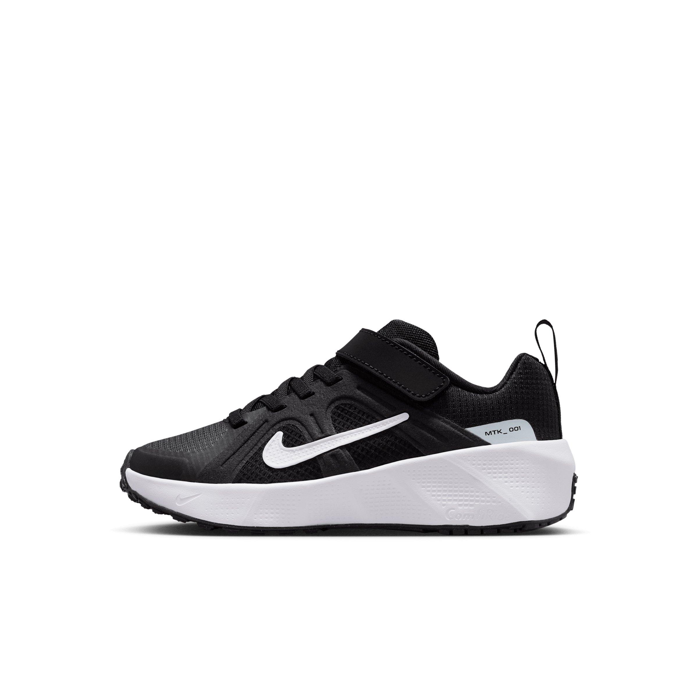 Nike Metro Tek "Black/Anthracite/Glacier Blue/White" Preschool Boys' Running Shoe - BLACK/ANTHRACITE/BLUE/WHITE Thumbnail View 2