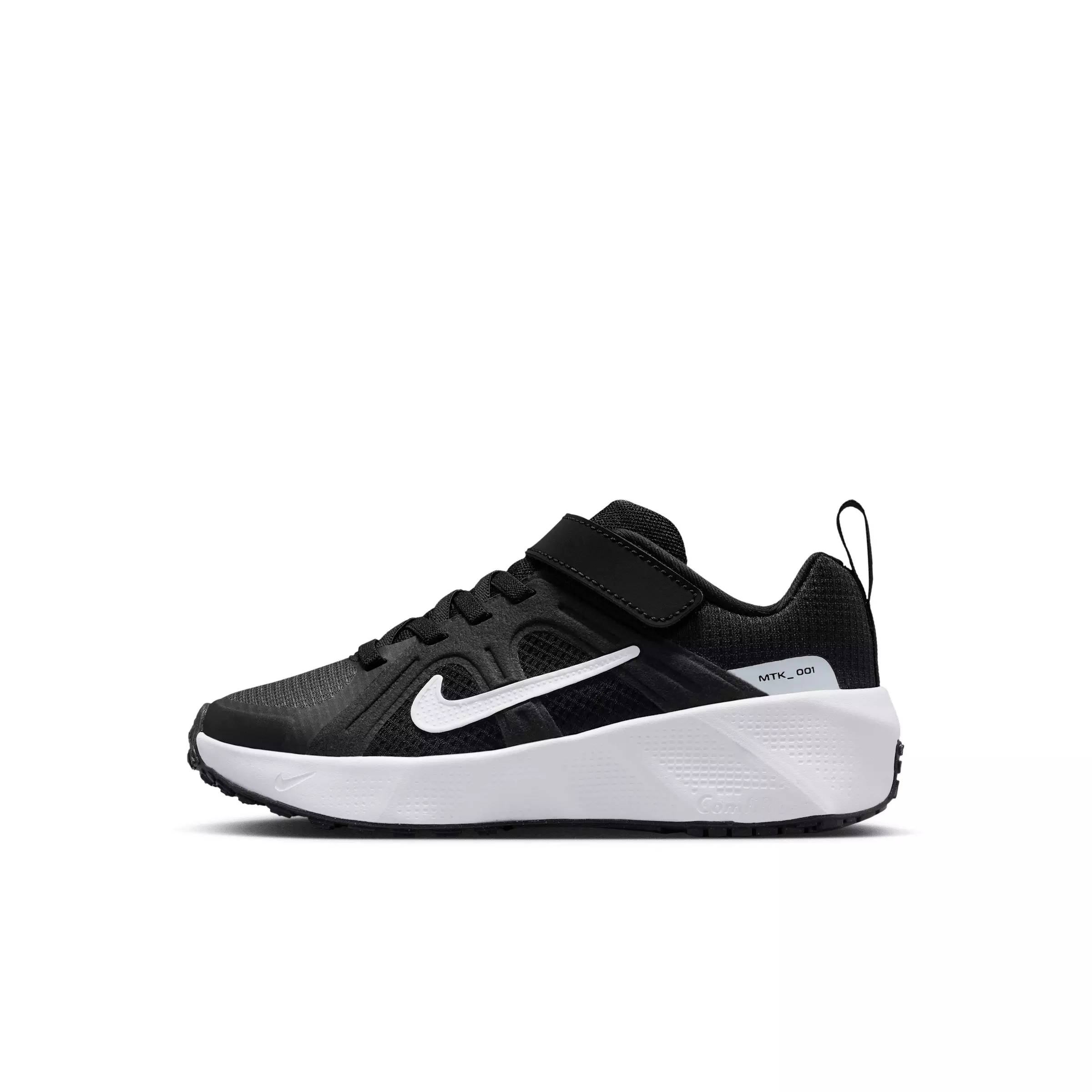 Nike Metro Tek "Black/Anthracite/Glacier Blue/White" Preschool Boys' Running Shoe - BLACK/ANTHRACITE/BLUE/WHITE