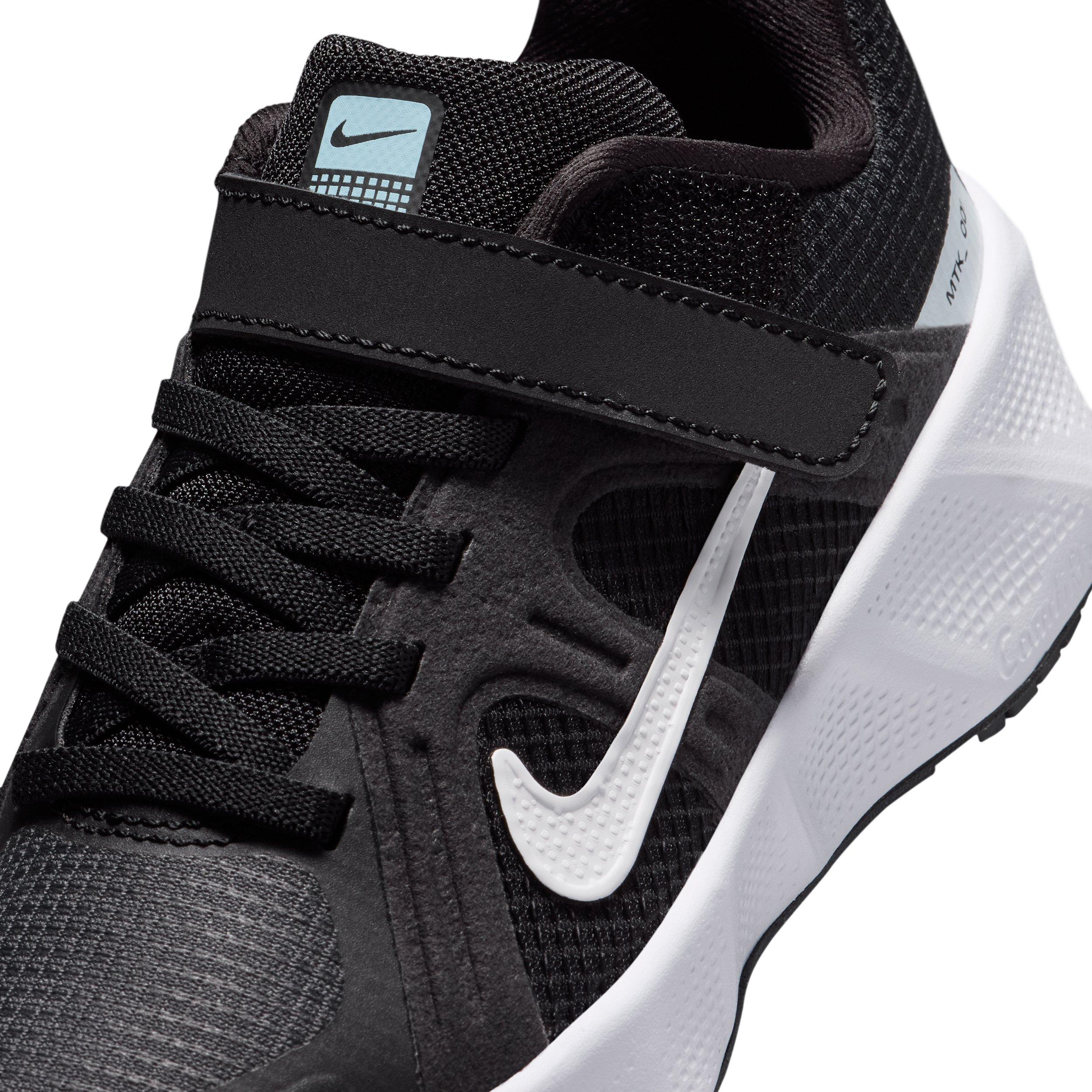 Nike Metro Tek "Black/Anthracite/Glacier Blue/White" Preschool Boys' Running Shoe - BLACK/ANTHRACITE/BLUE/WHITE Thumbnail View 7