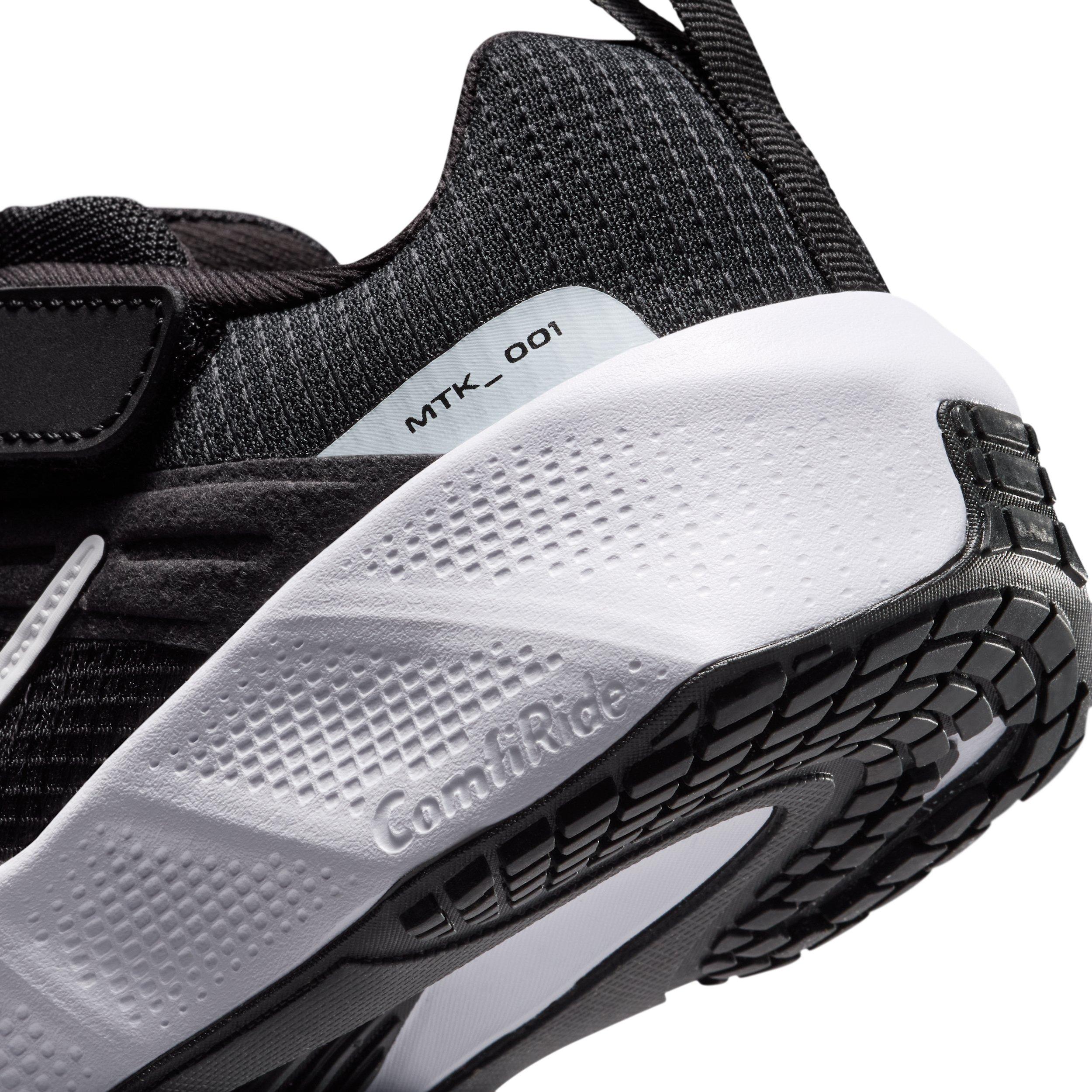 Nike Metro Tek "Black/Anthracite/Glacier Blue/White" Preschool Boys' Running Shoe - BLACK/ANTHRACITE/BLUE/WHITE Thumbnail View 8