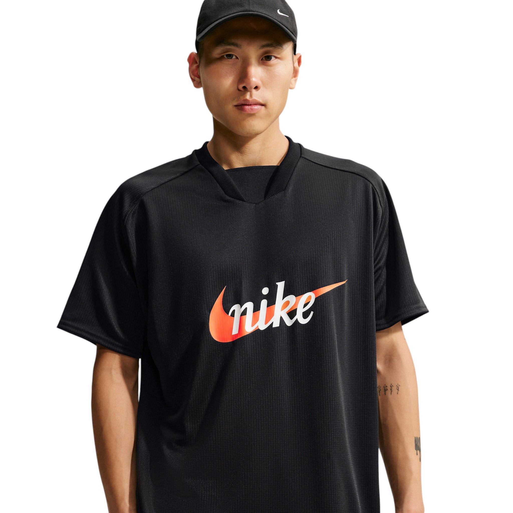Nike Men's Sportswear Club Jersey - BLACK