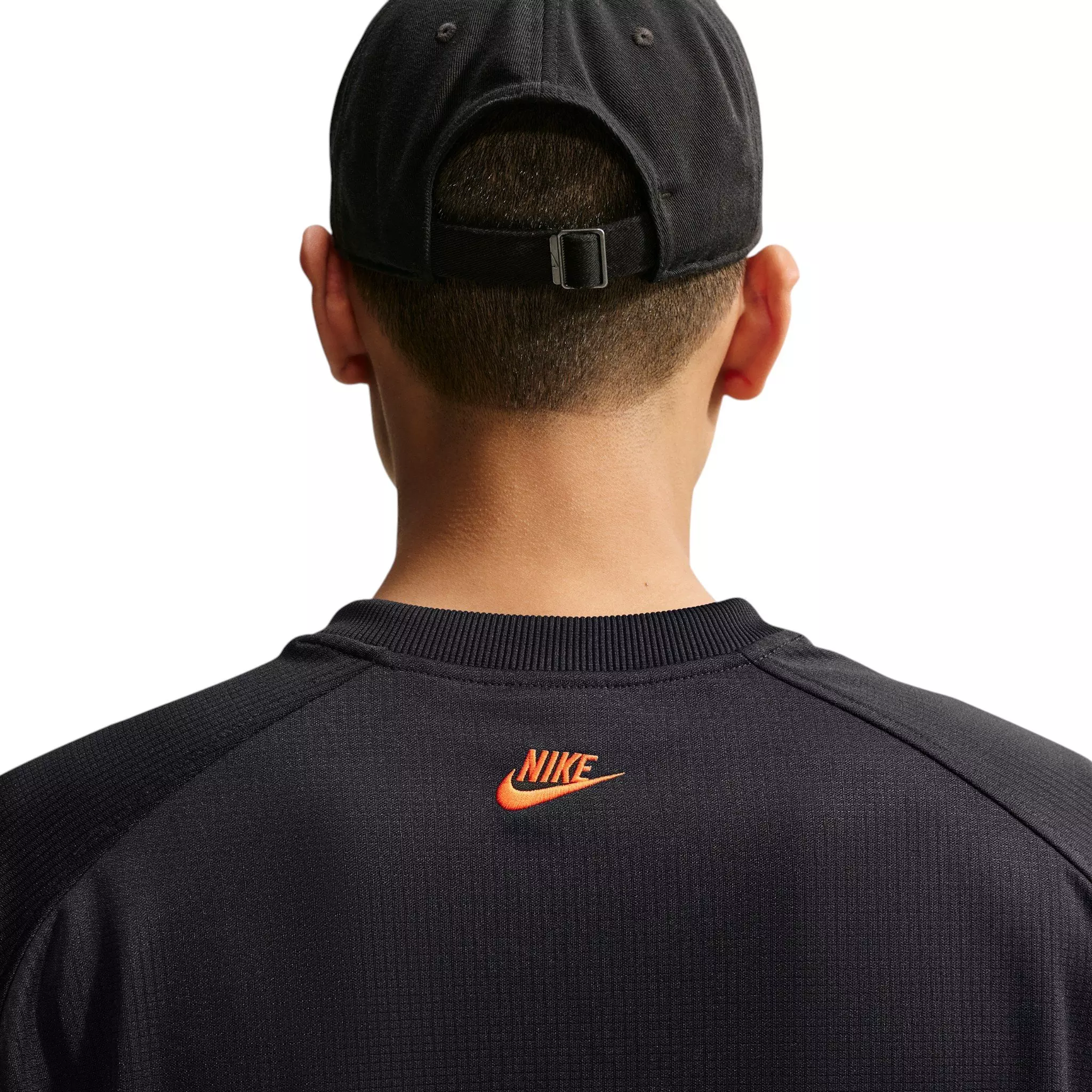 Nike Men's Sportswear Club Jersey - BLACK