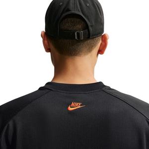 Nike Men's Sportswear Club Jersey - BLACK