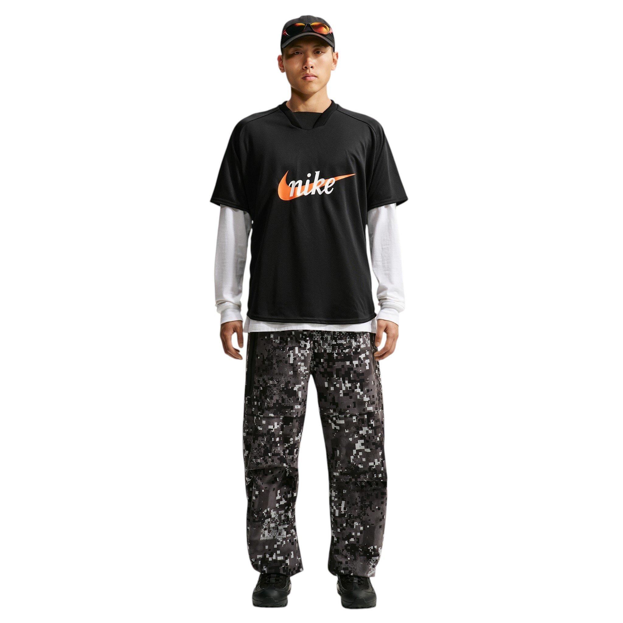 Nike Men's Sportswear Club Jersey - BLACK