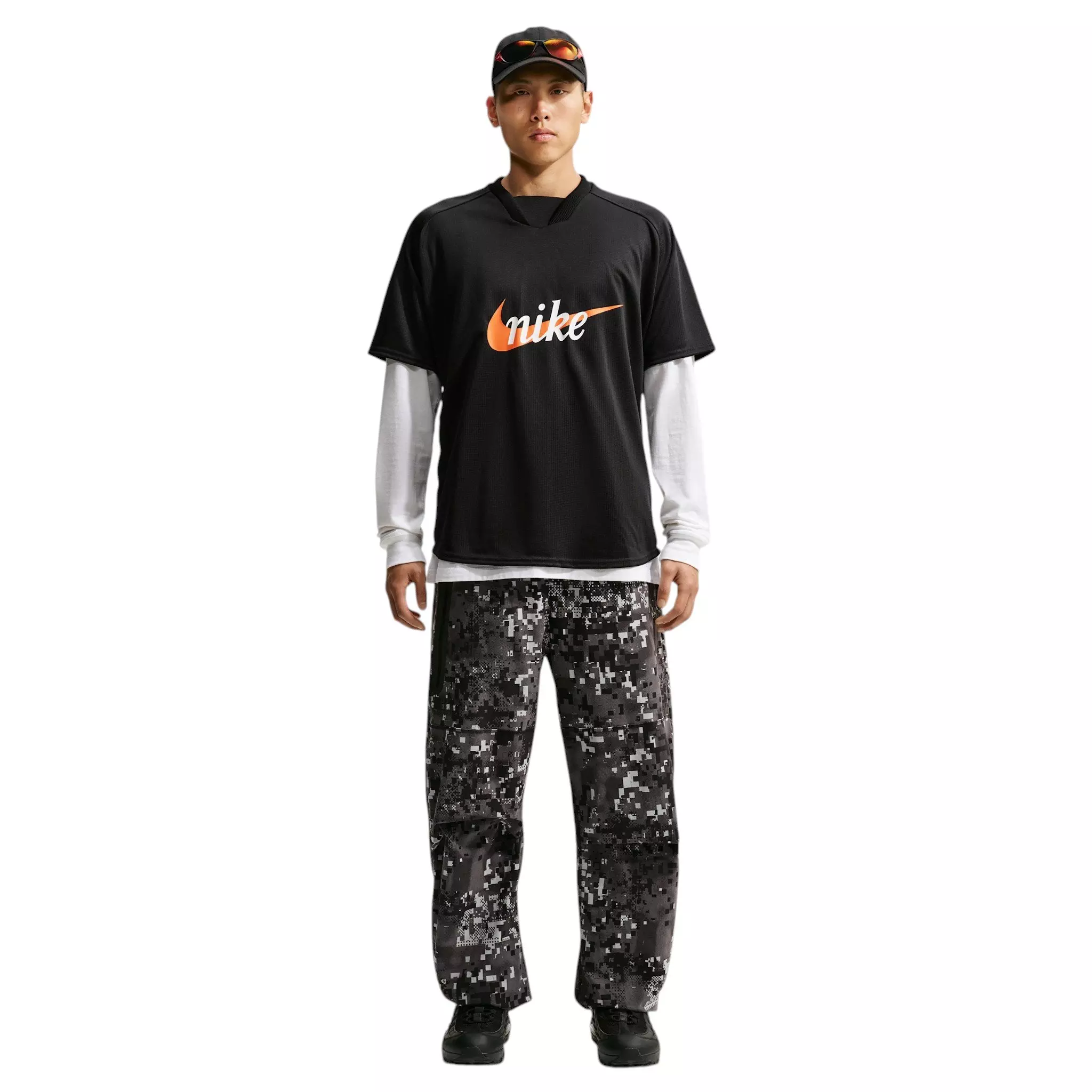 Nike Men's Sportswear Club Jersey - BLACK
