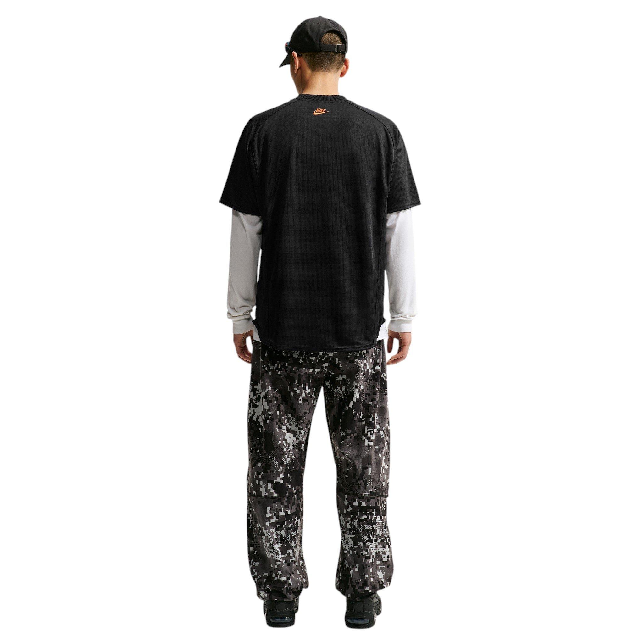 Nike Men's Sportswear Club Jersey - BLACK