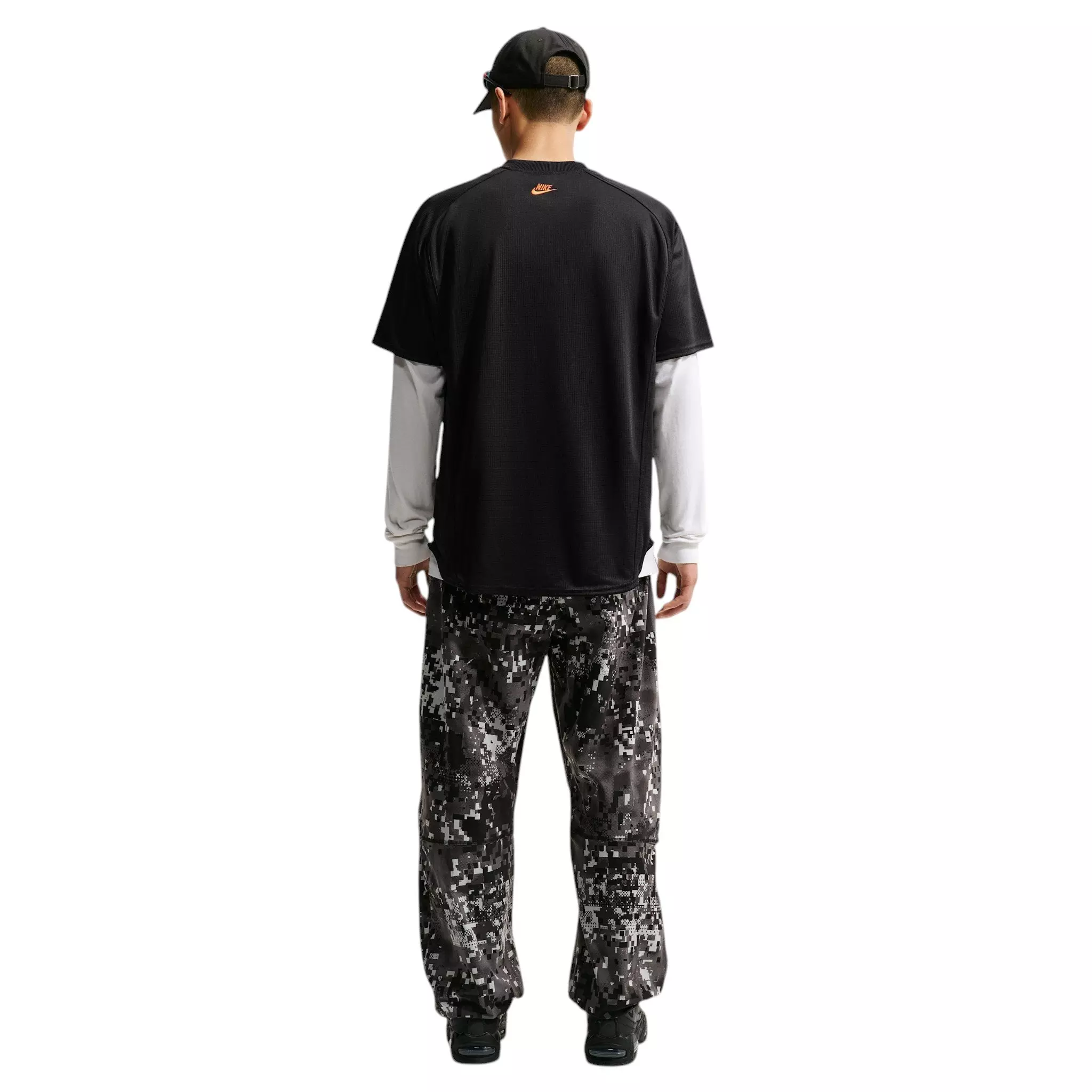 Nike Men's Sportswear Club Jersey - BLACK