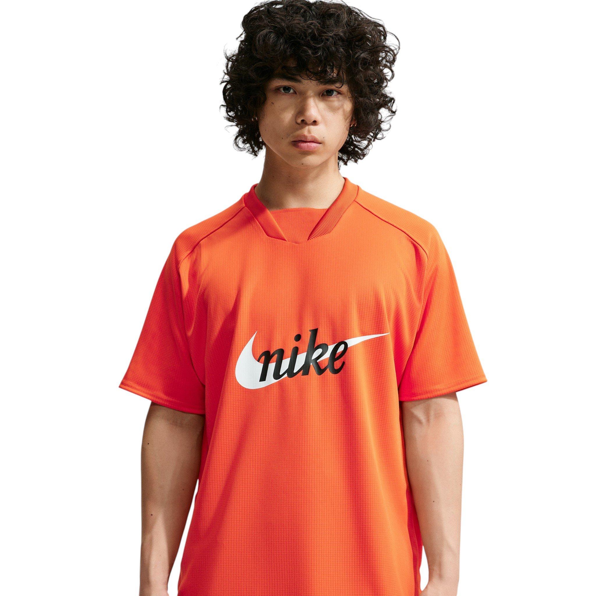 Nike Men's Sportswear Club Jersey - ORANGE Thumbnail View 1