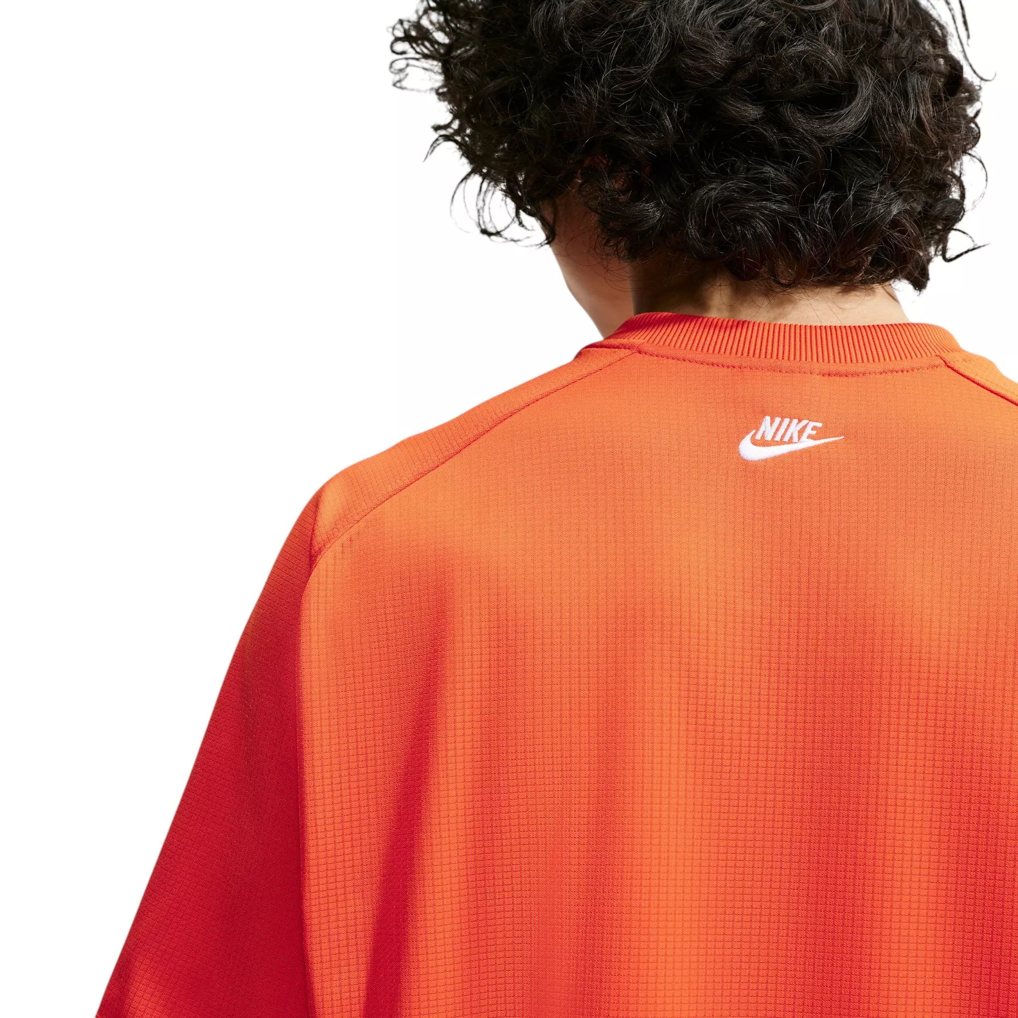 Nike Men's Sportswear Club Jersey - ORANGE