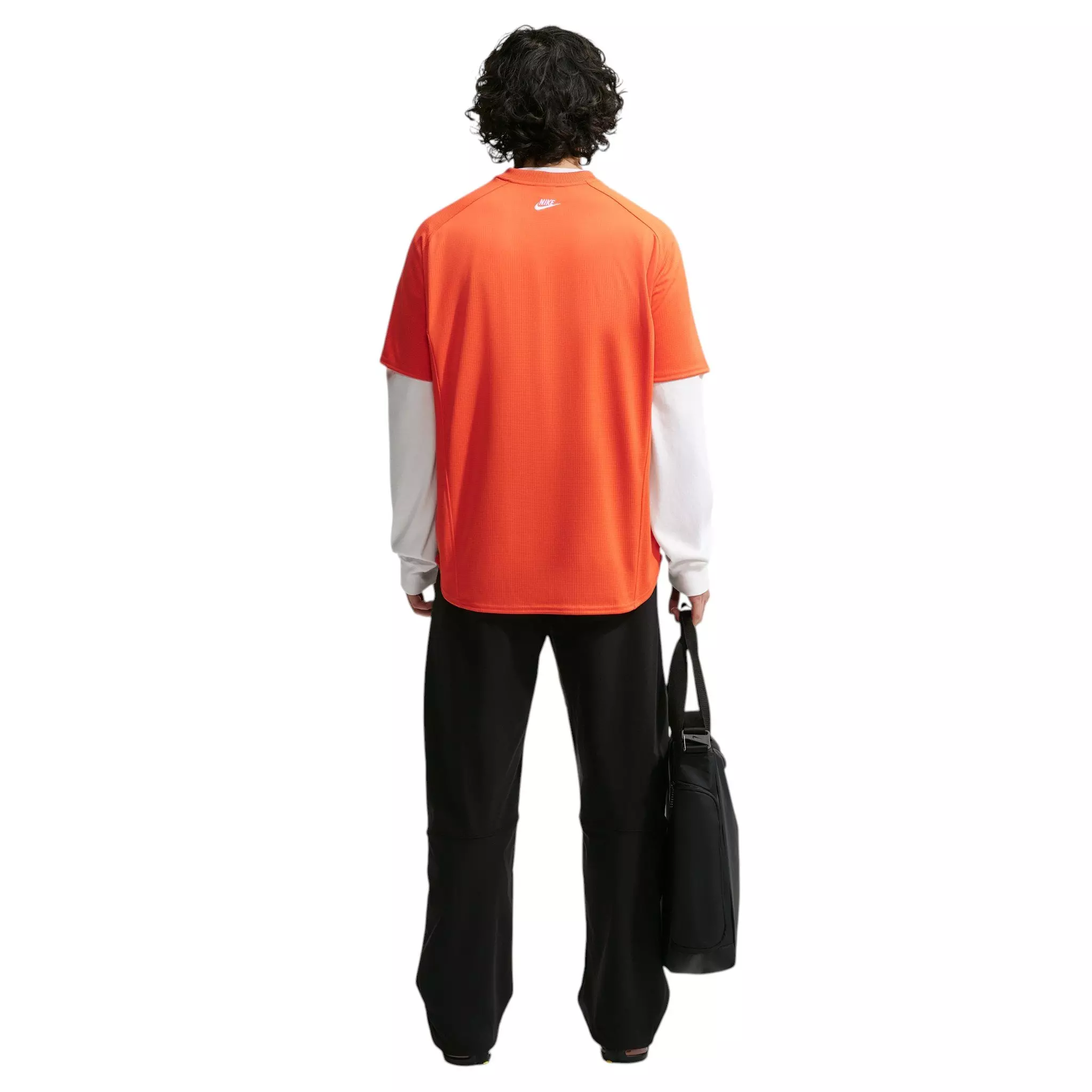Nike Men's Sportswear Club Jersey - ORANGE
