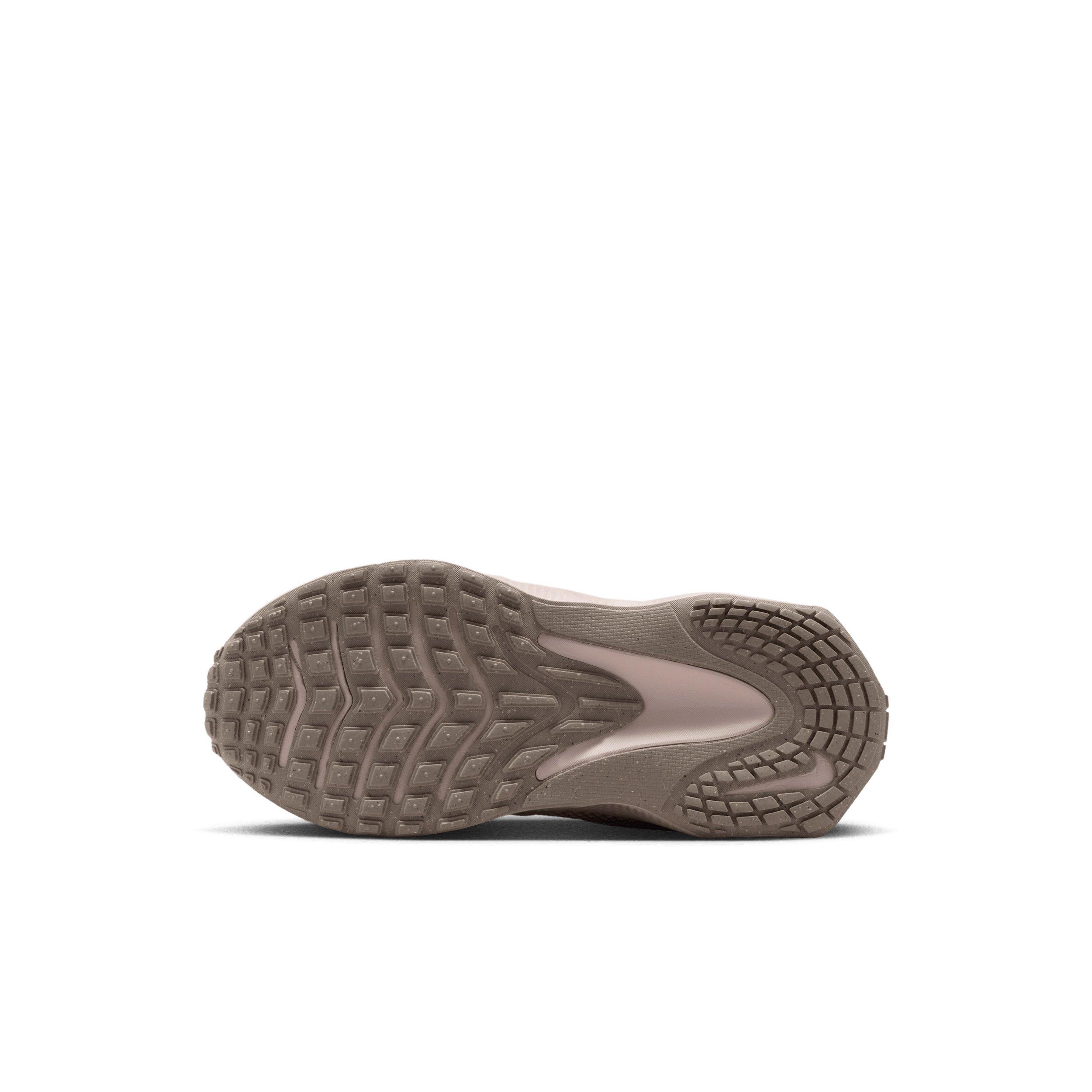 Nike Metro Tek Preschool Girls' "Silt Red/Malt/Pink Spell" Running Shoe