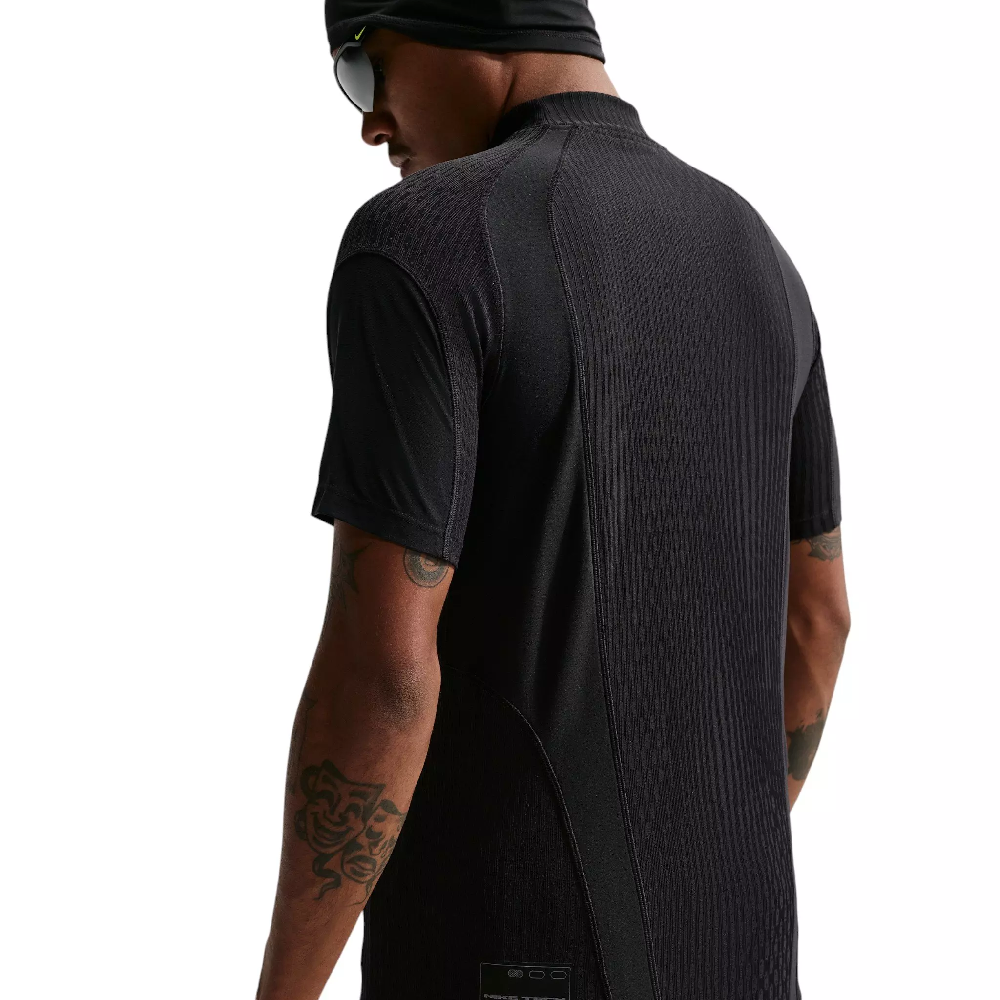 Nike Men's Tech Dri-FIT ADV Short-Sleeve Top - BLACK