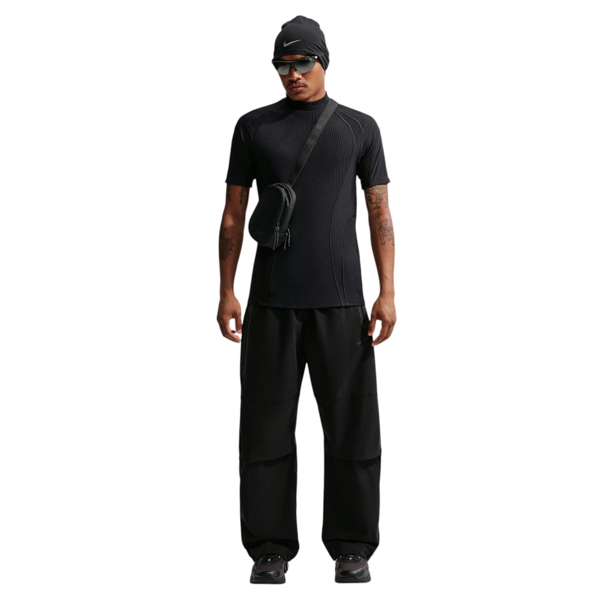 Nike Men's Tech Dri-FIT ADV Short-Sleeve Top - BLACK