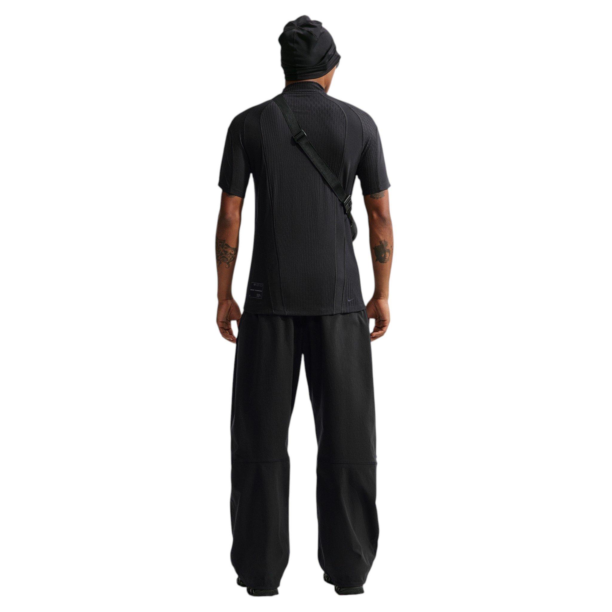 Nike Men's Tech Dri-FIT ADV Short-Sleeve Top - BLACK