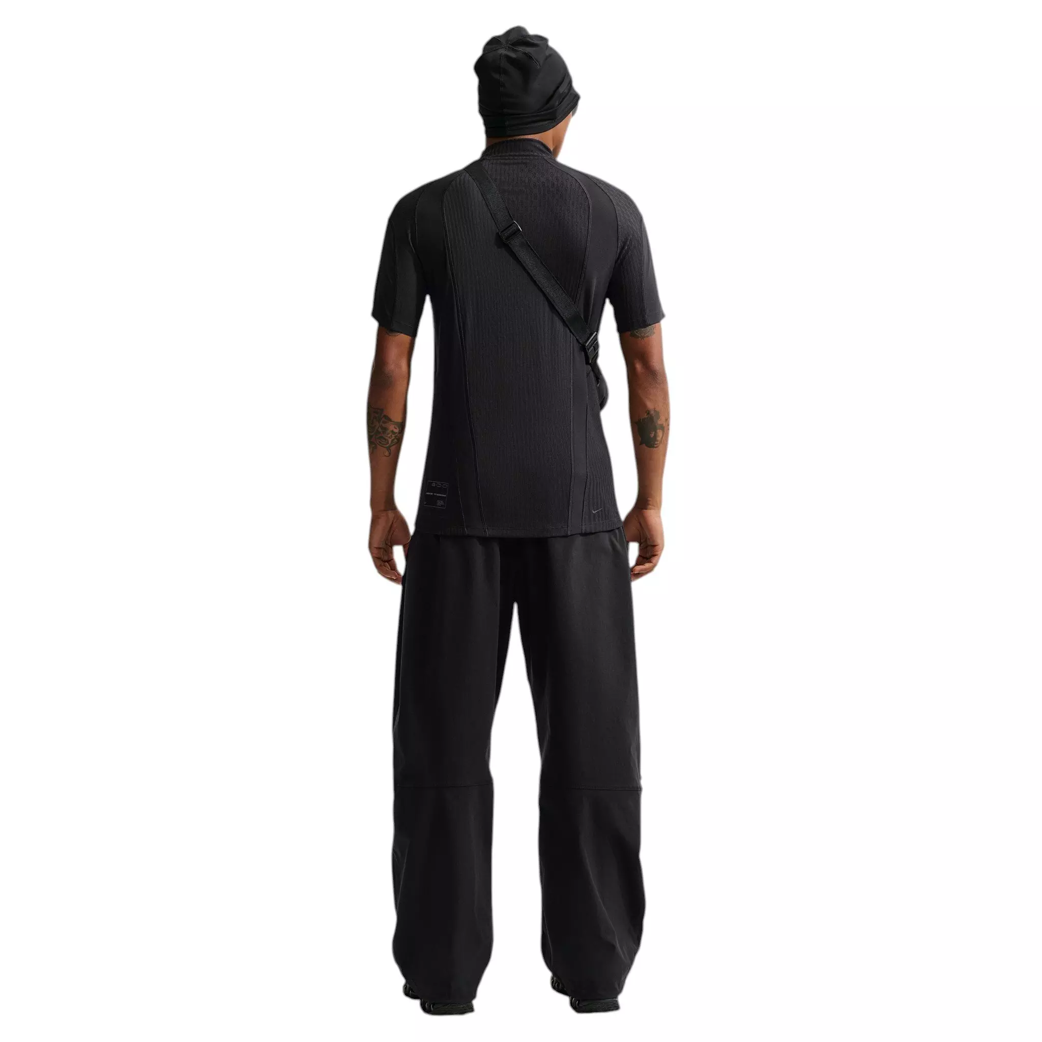 Nike Men's Tech Dri-FIT ADV Short-Sleeve Top - BLACK