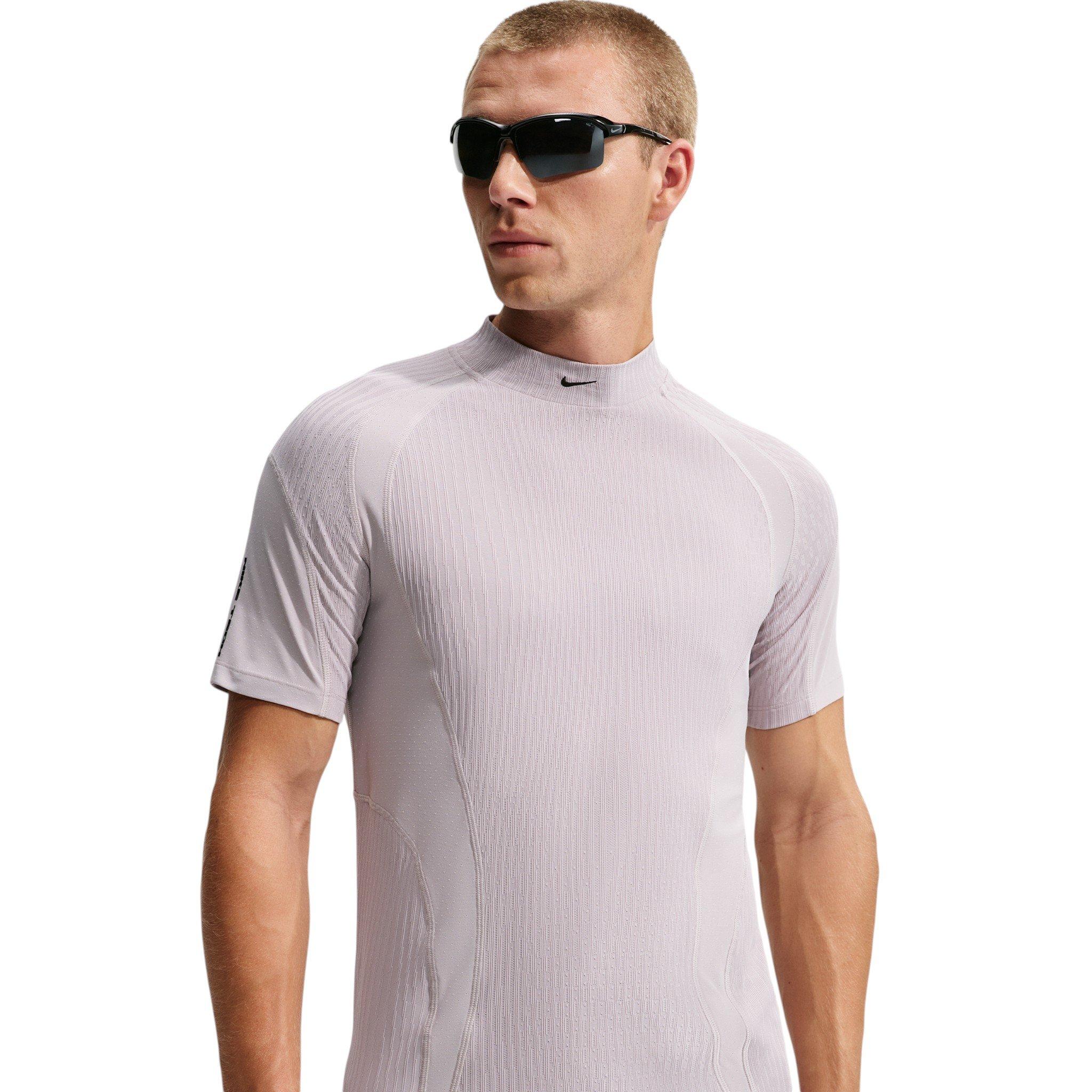 Nike Men's Tech Dri-FIT ADV Short-Sleeve Top - GREY